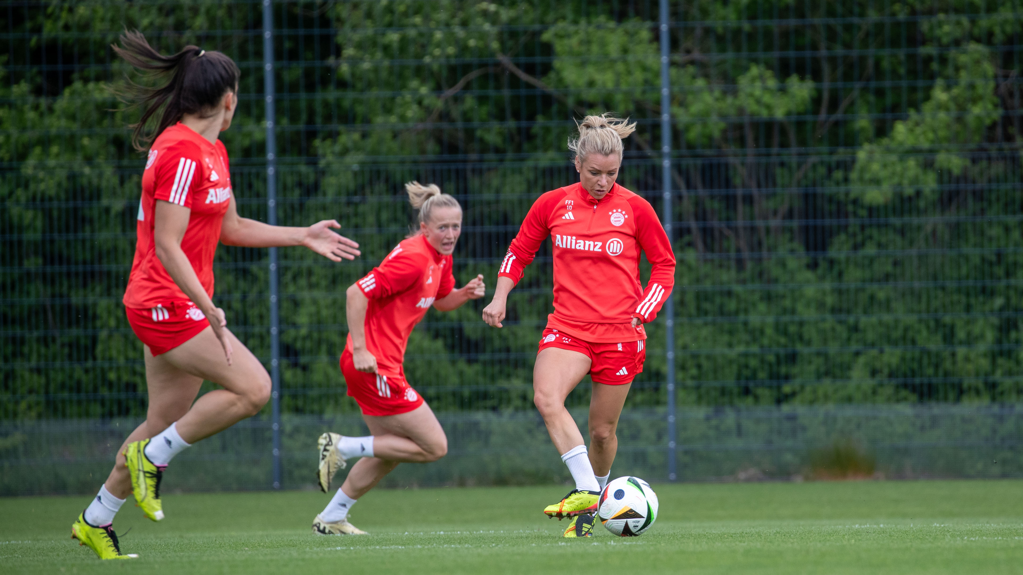 Linda Dallmann von den FC Bayern Frauen