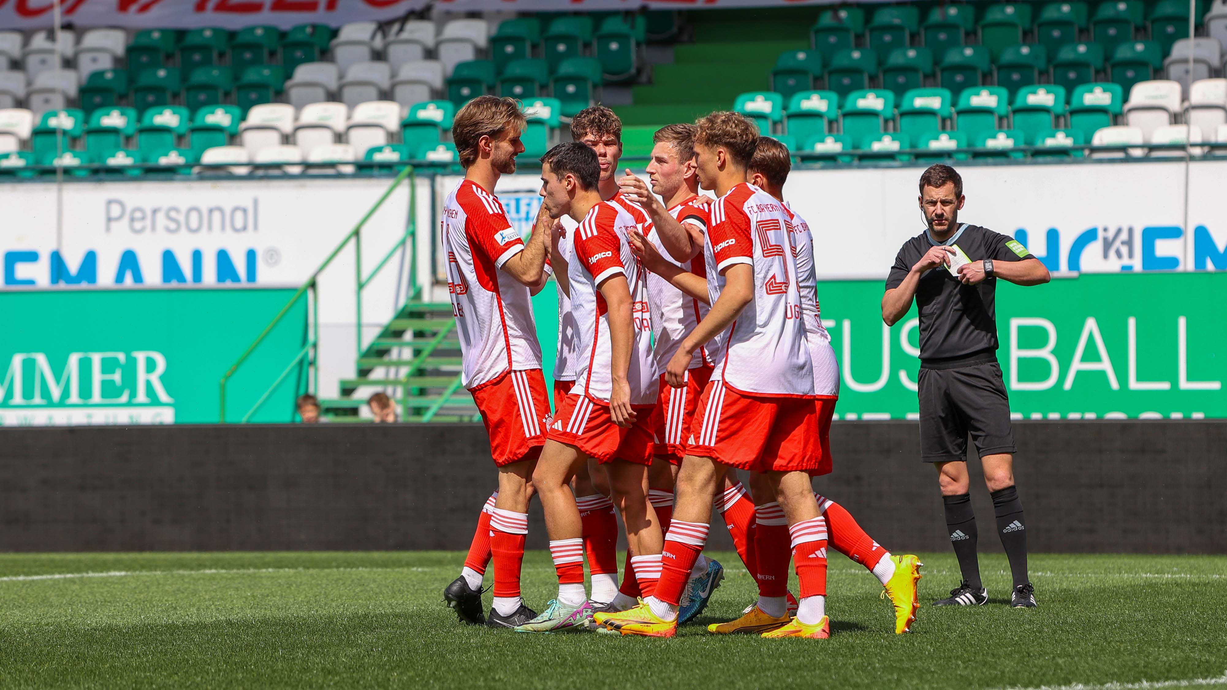 FC Bayern Amateure, SpVgg Greuther Fürth II, Regionalliga Bayern