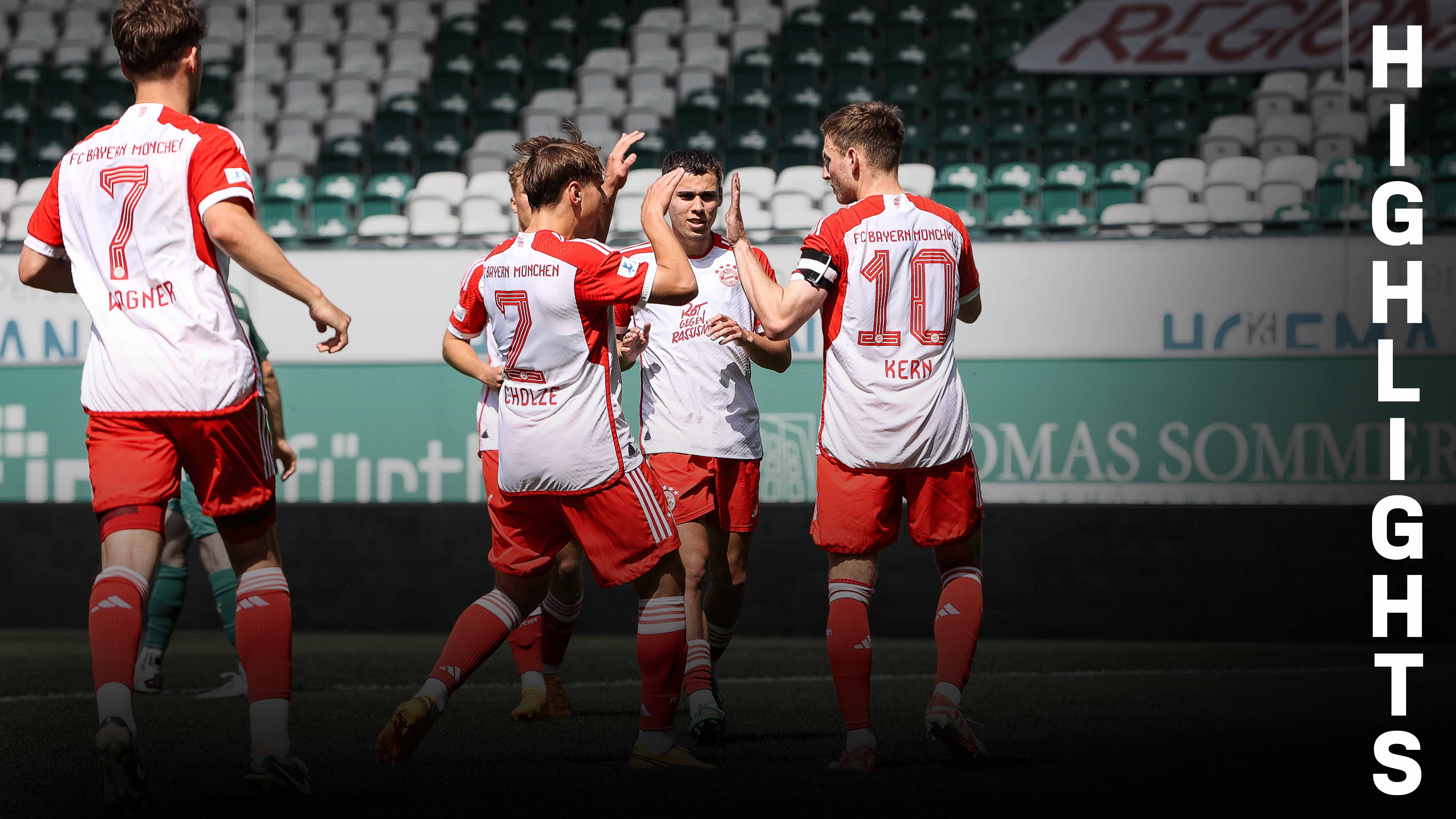 FC Bayern Amateure, SpVgg Greuther Fürth II, Regionalliga Bayern