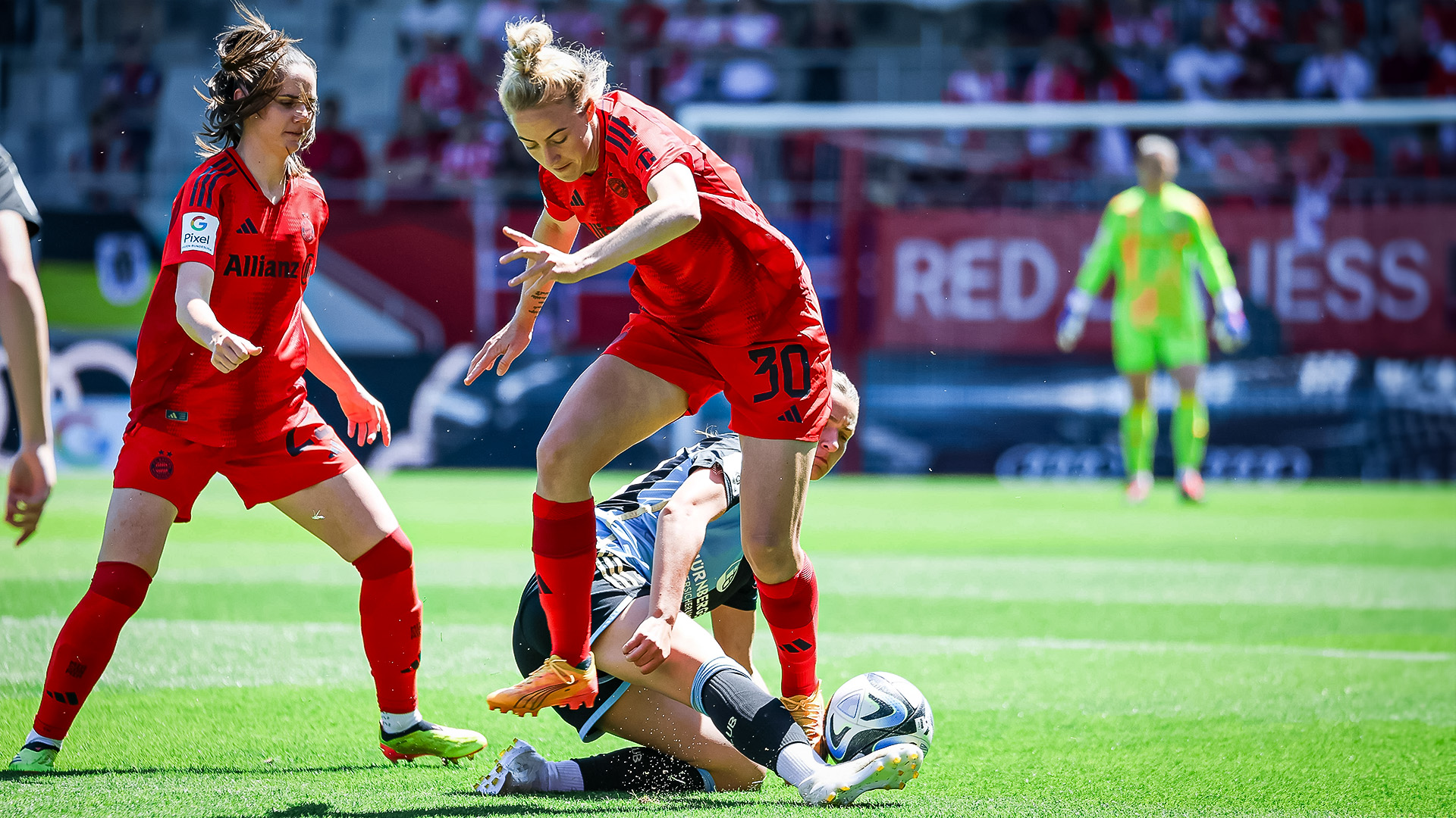 Carolin Simon, FC Bayern vs. Nürnberg