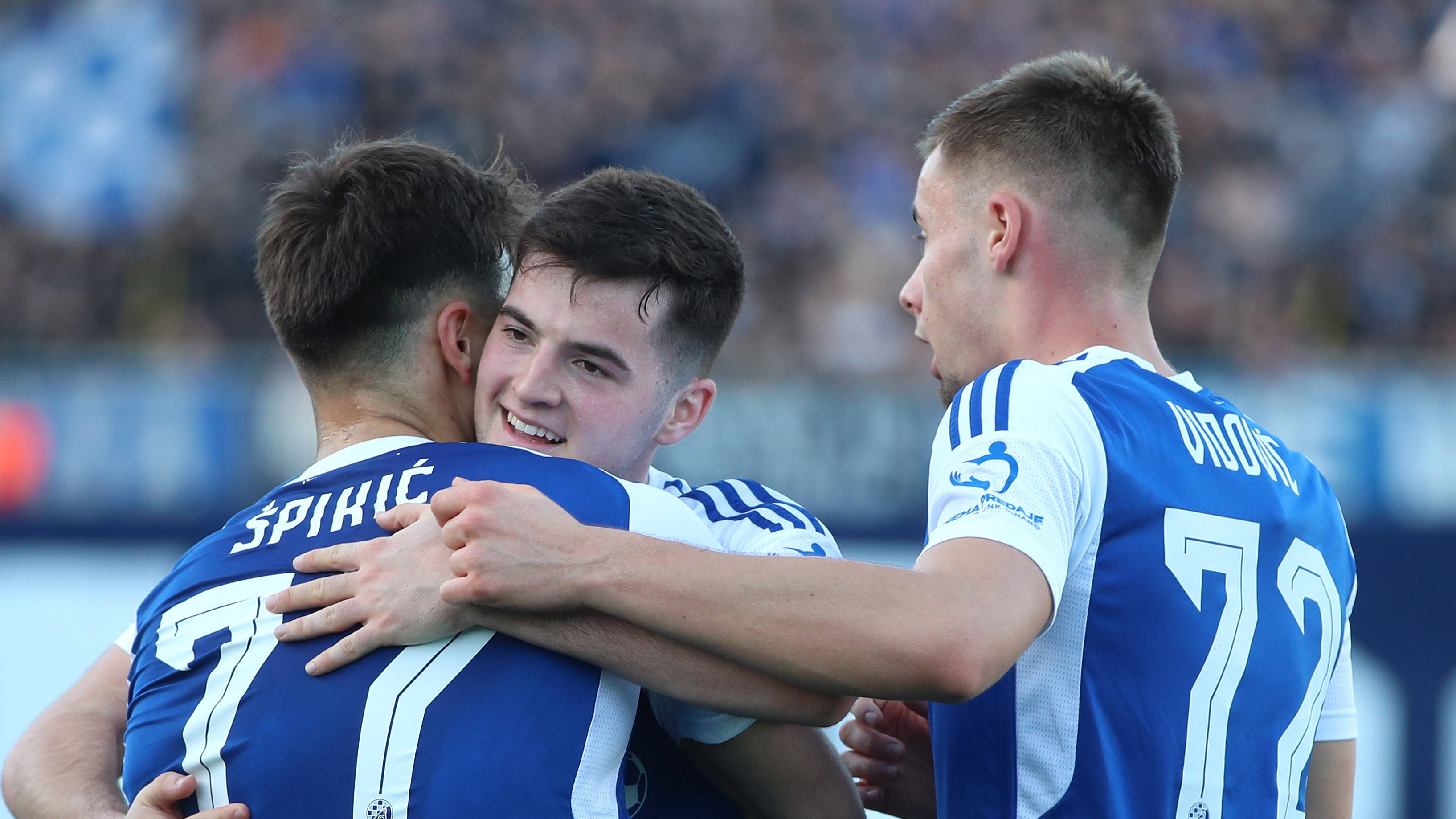 Gabriel Vidović (r.) und seine Kollegen dürfen sich über die kroatische Meisterschaft freuen.