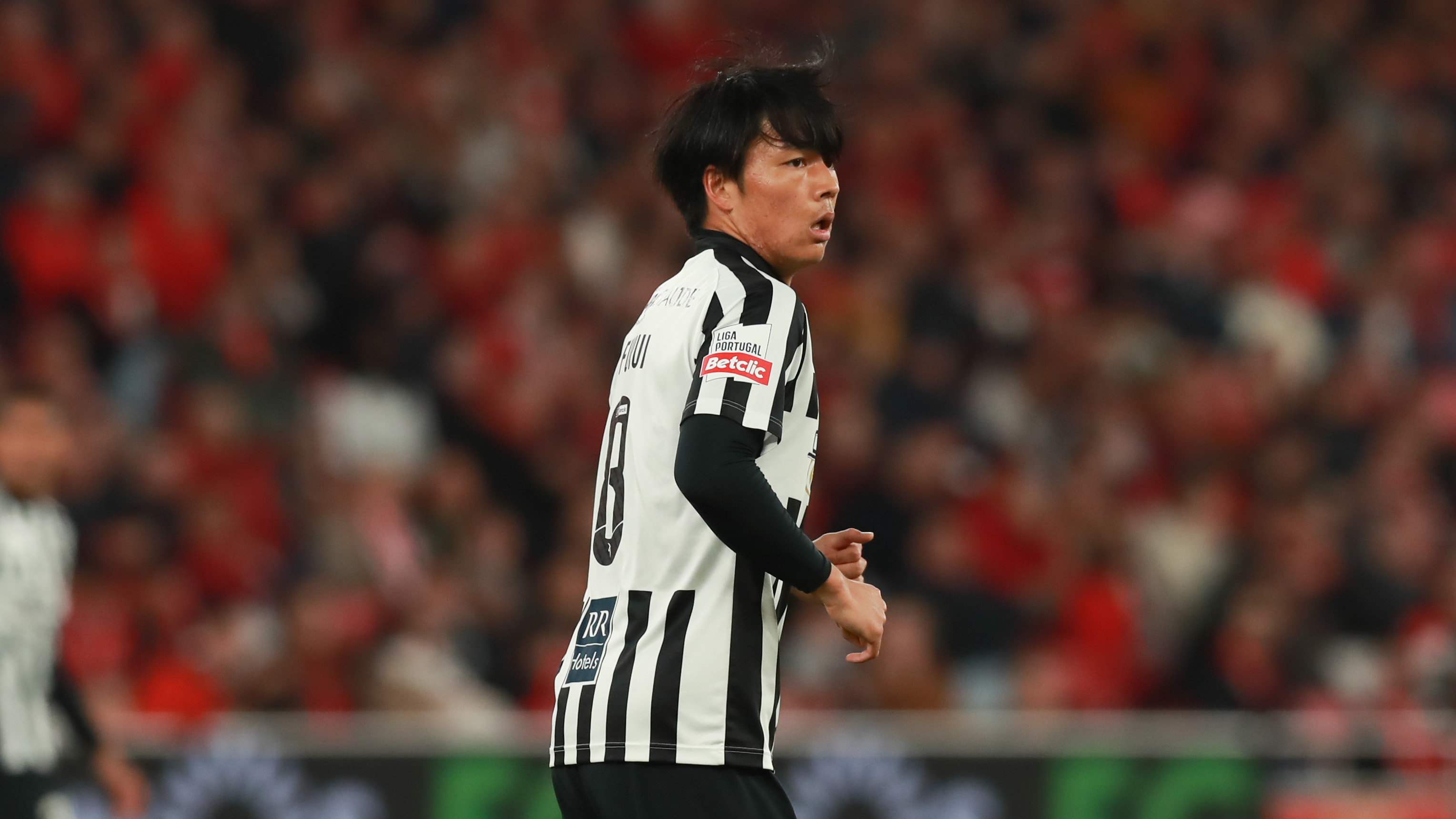 Taichi Fukui und der SC Portimonense kämpfen in Portugal noch um den Klassenverbleib.