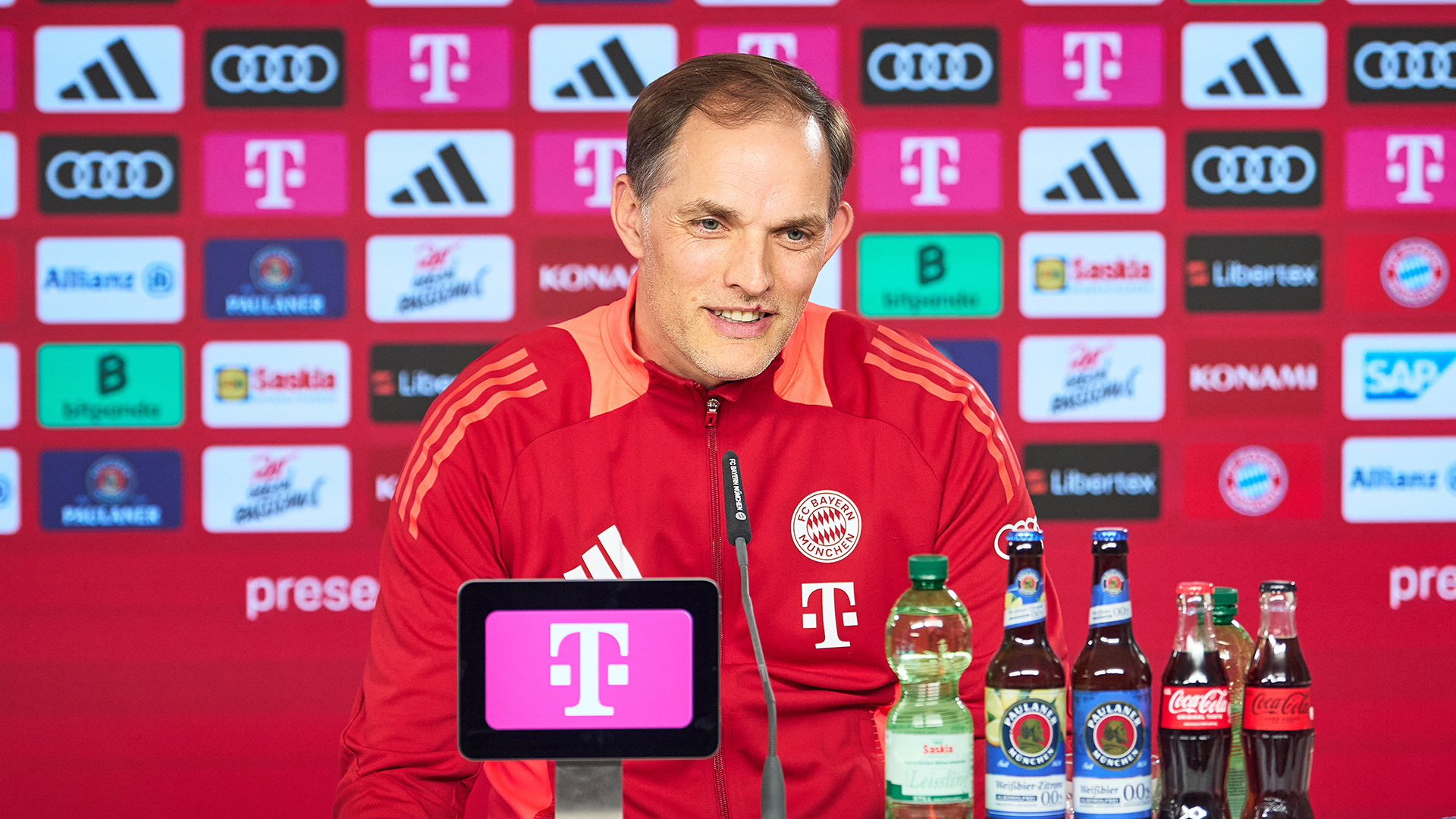 FC Bayern-Trainer Thomas Tuchel