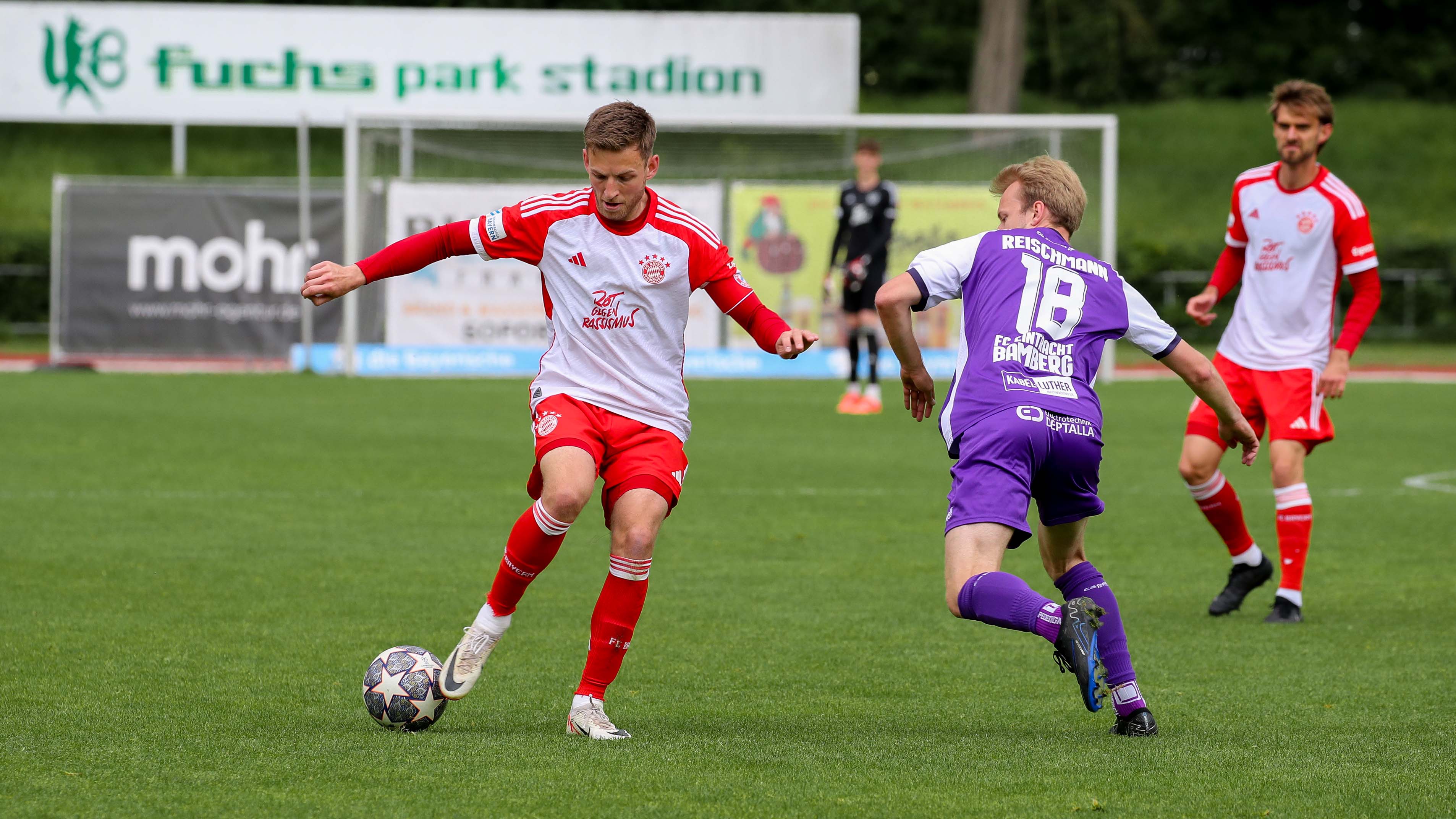 FC Bayern Amateure, FC Eintracht Bamberg, Regionalliga Bayern