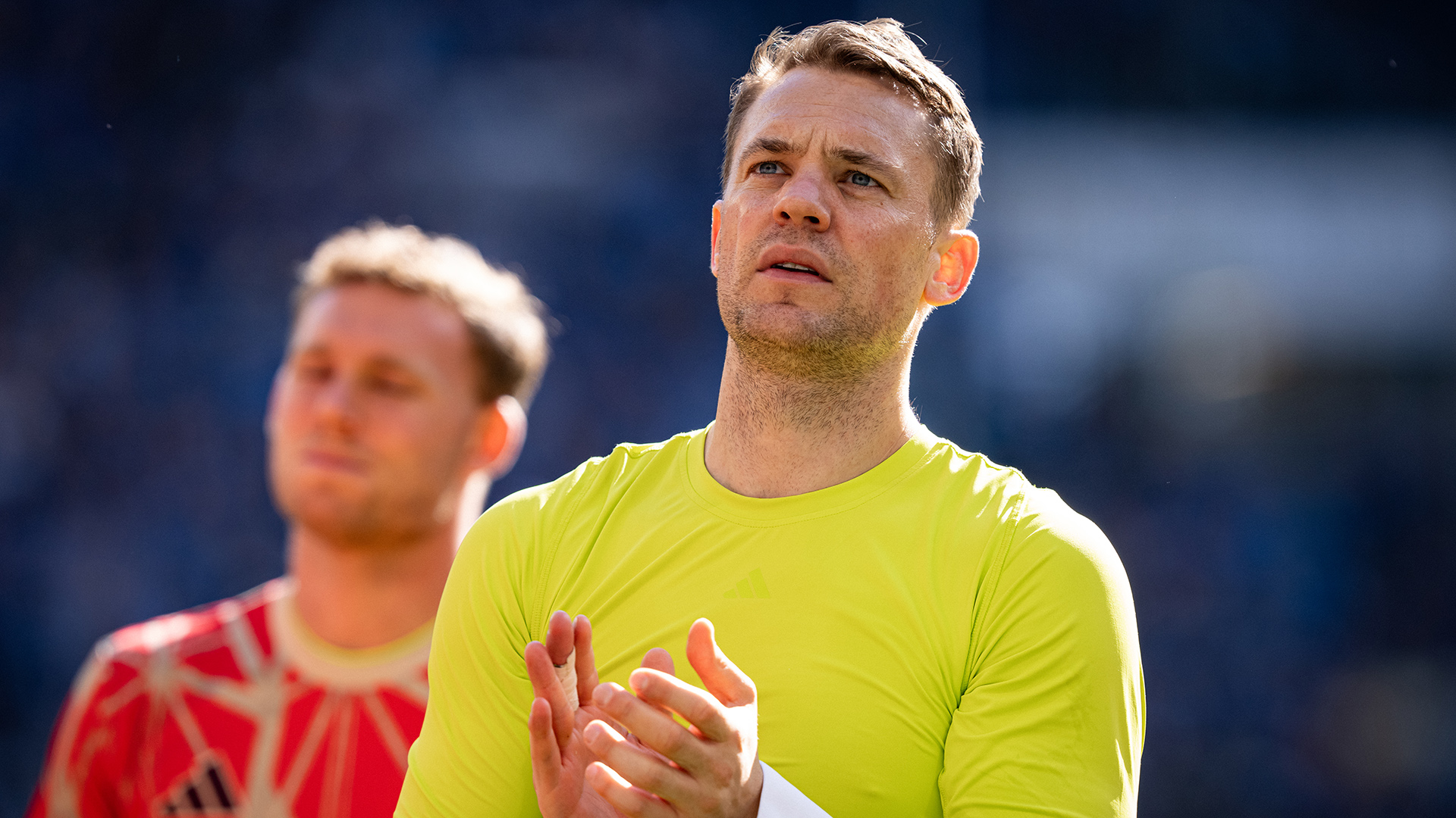 Manuel Neuer, reaction after Bundesliga match TSG Hoffenheim vs. FC Bayern