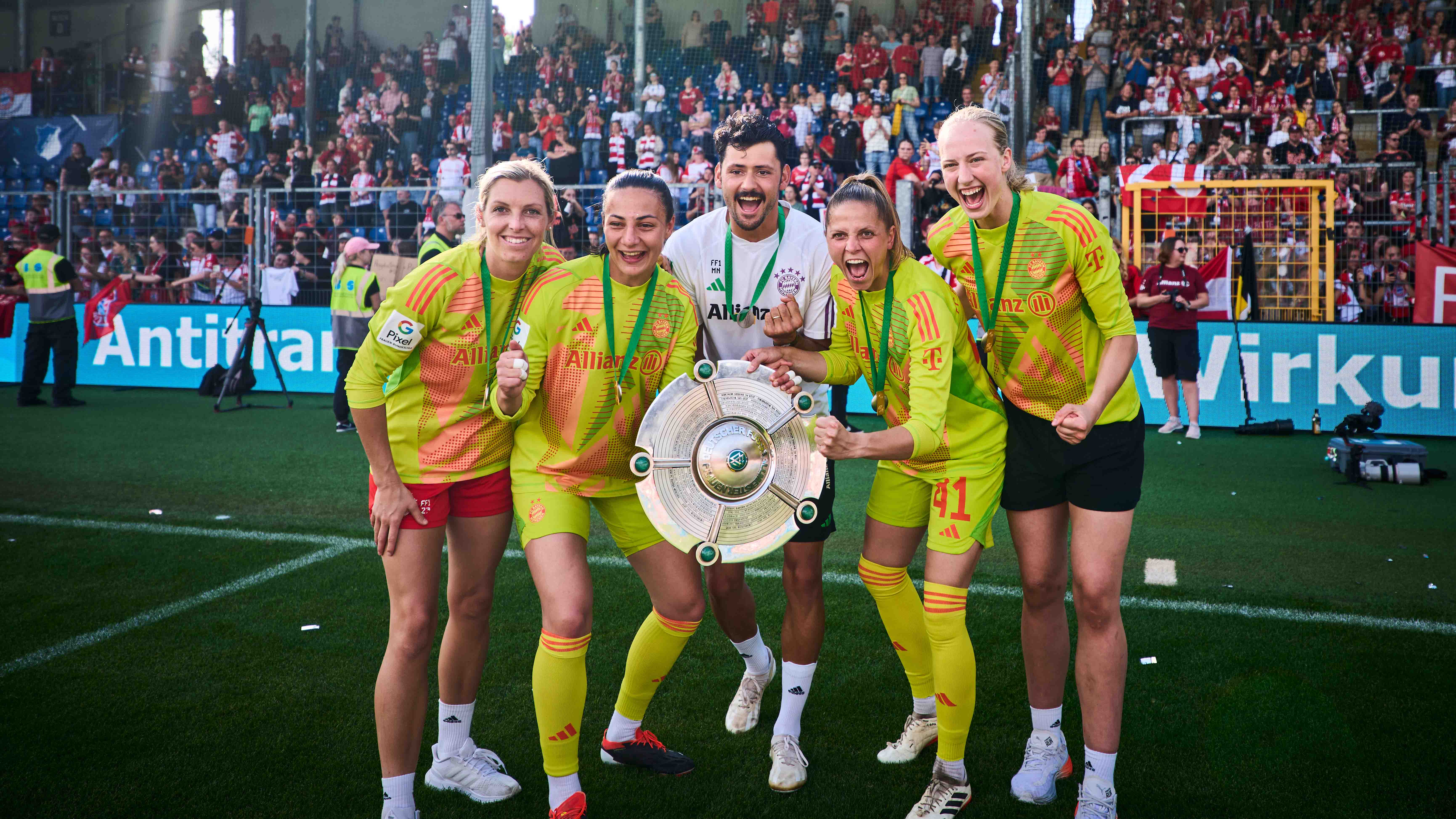 FC Bayern Frauen VLOG