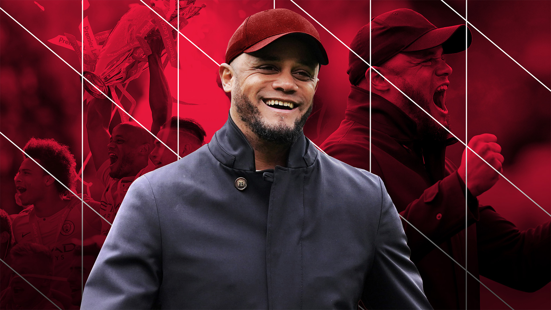 Der neue Bayern-Trainer Vincent Kompany im Porträt