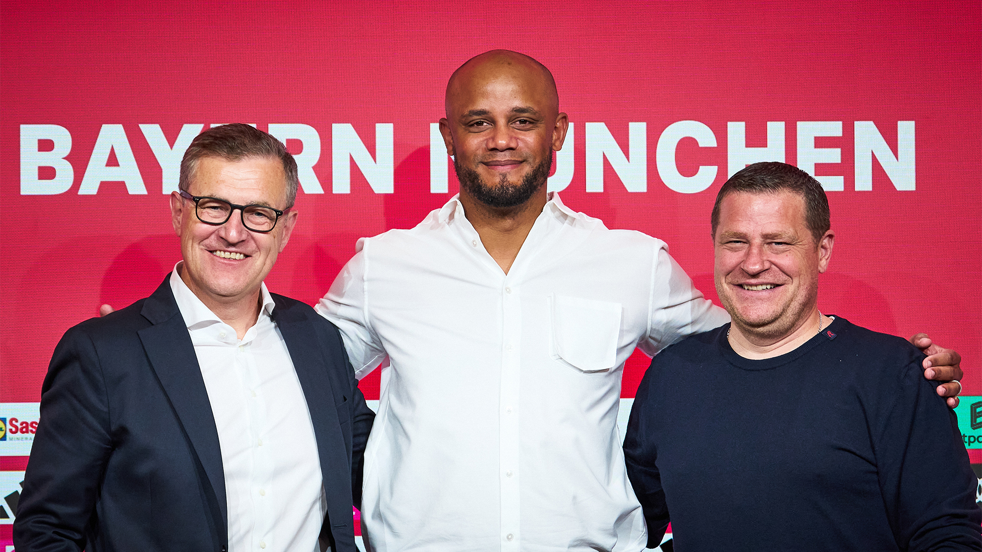 presentacion nuevo entrenador bayern Vincent Kompany