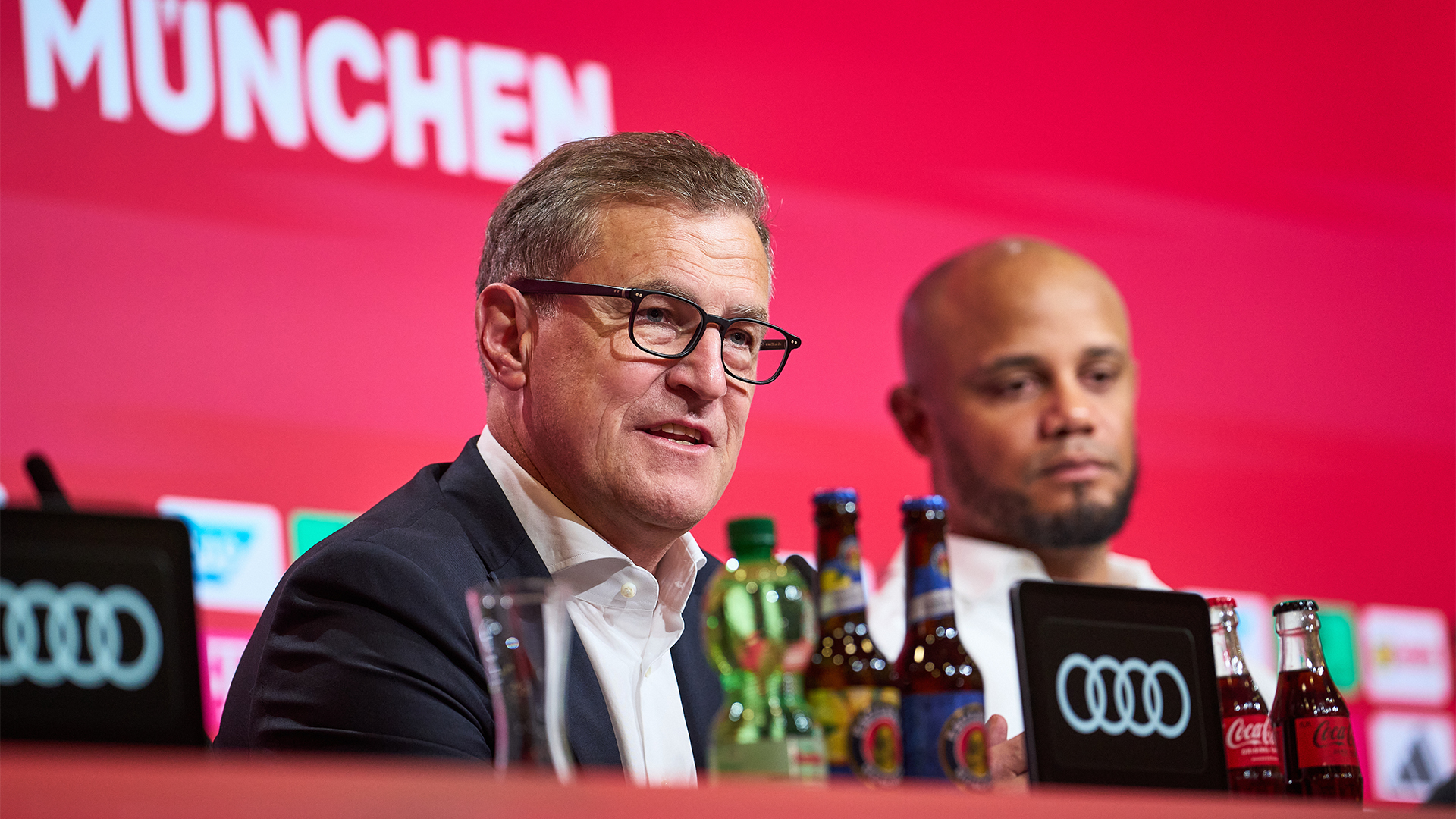 El CEO Jan Christian Dreesen sobre la presentación de Vincent Kompany al FC Bayern: «Todos estábamos de acuerdo»