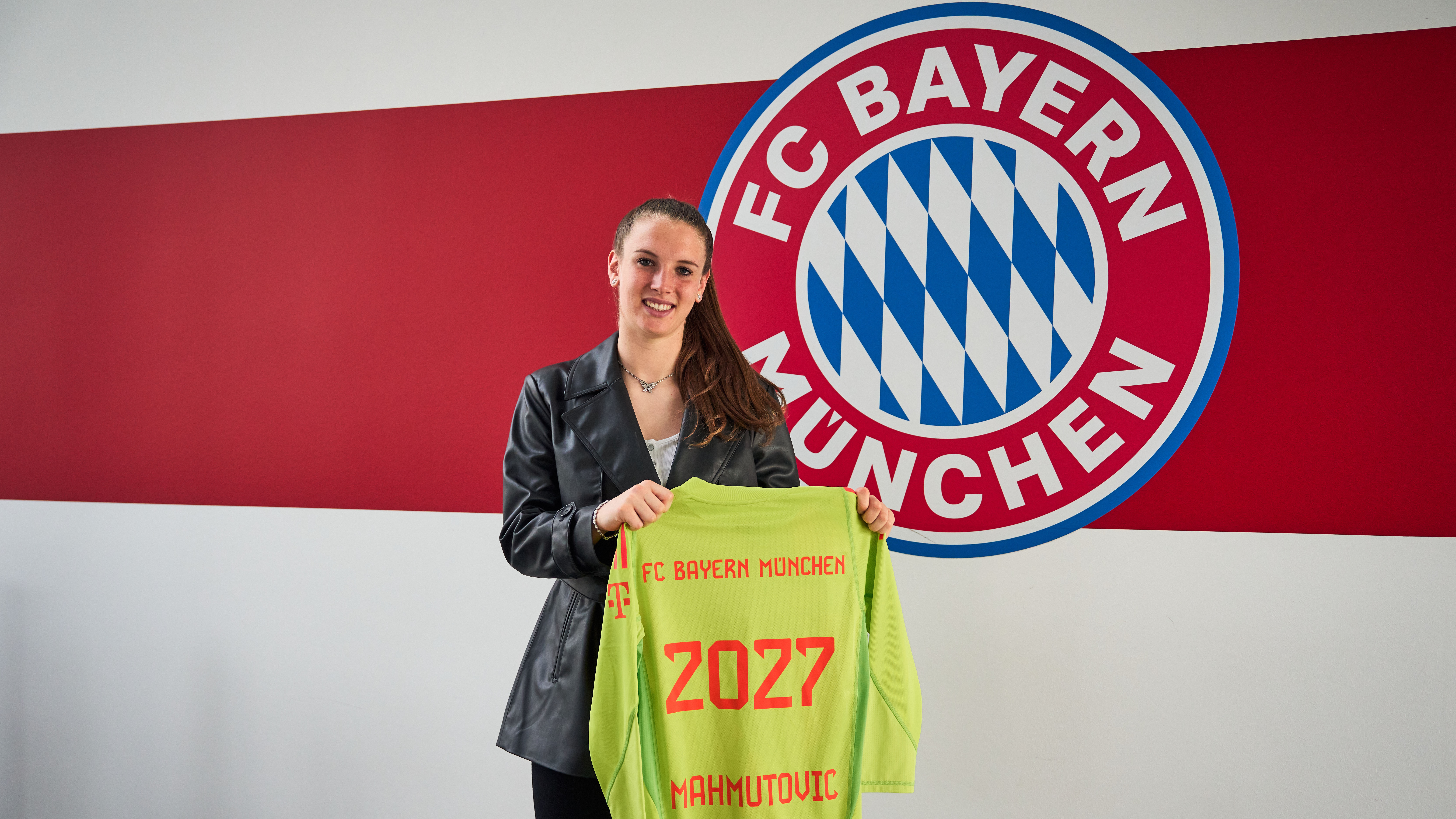 Ena Mahmutovic spielt in Zukunft für die FC Bayern Frauen.