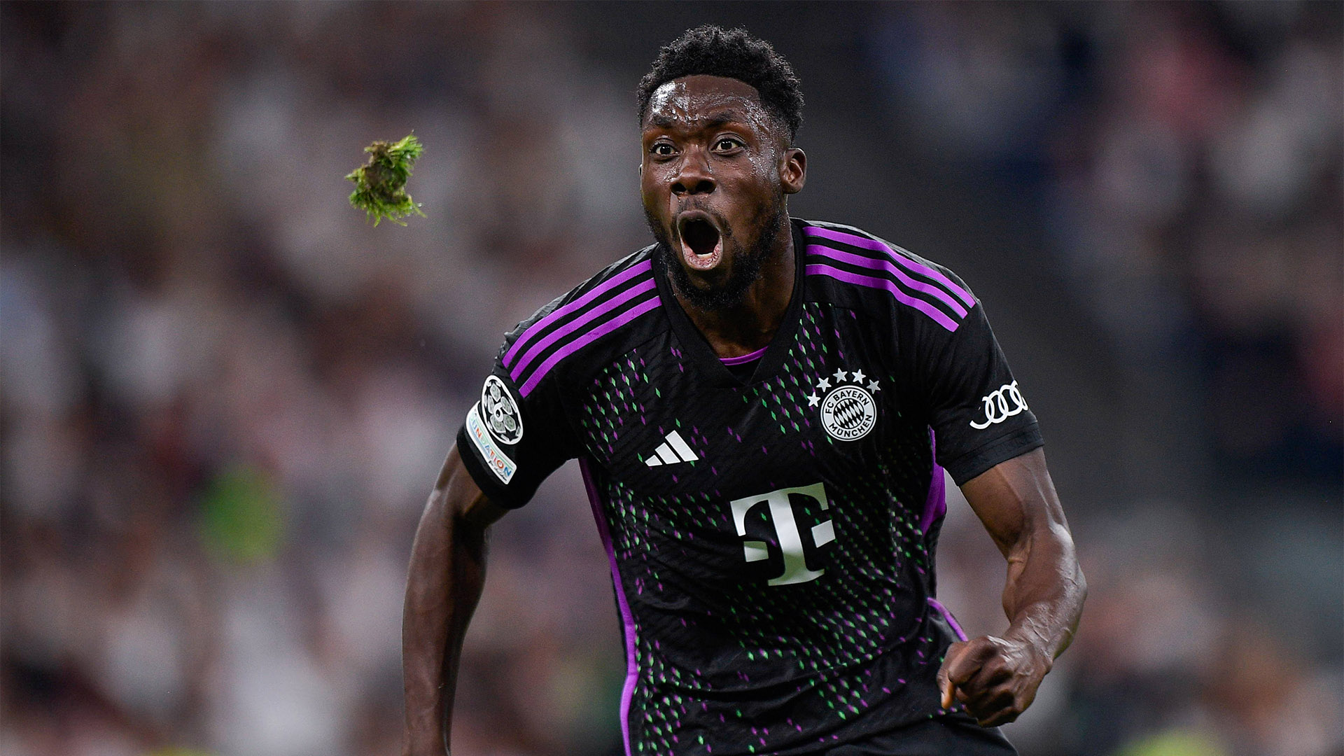 Alphonso Davies erzielte das FC Bayern Tor des Monats Mai 2024