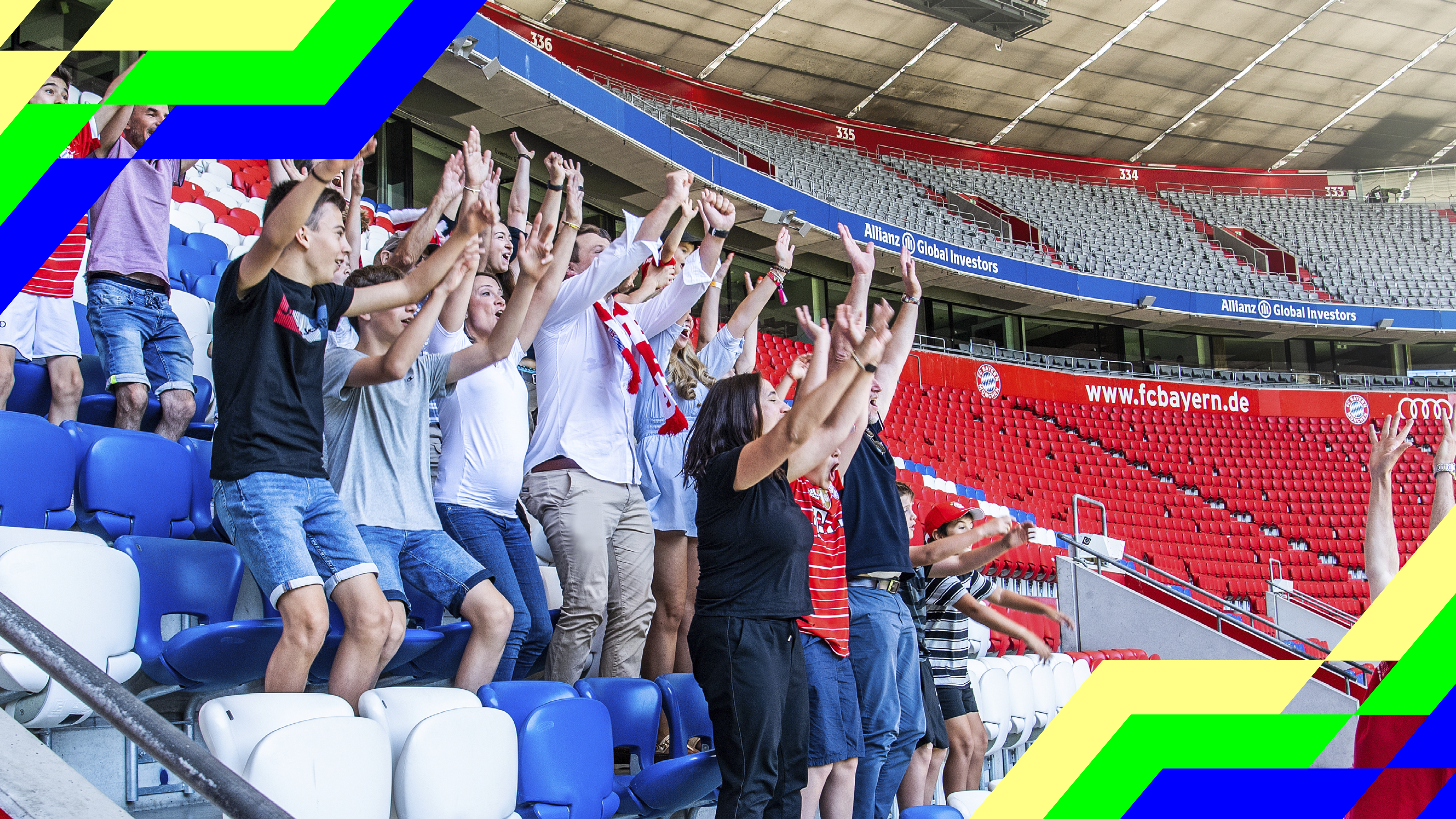 Die Arena Tour Welcome Europe ist während der EURO 2024 ein Highlight für alle Fußball-Fans