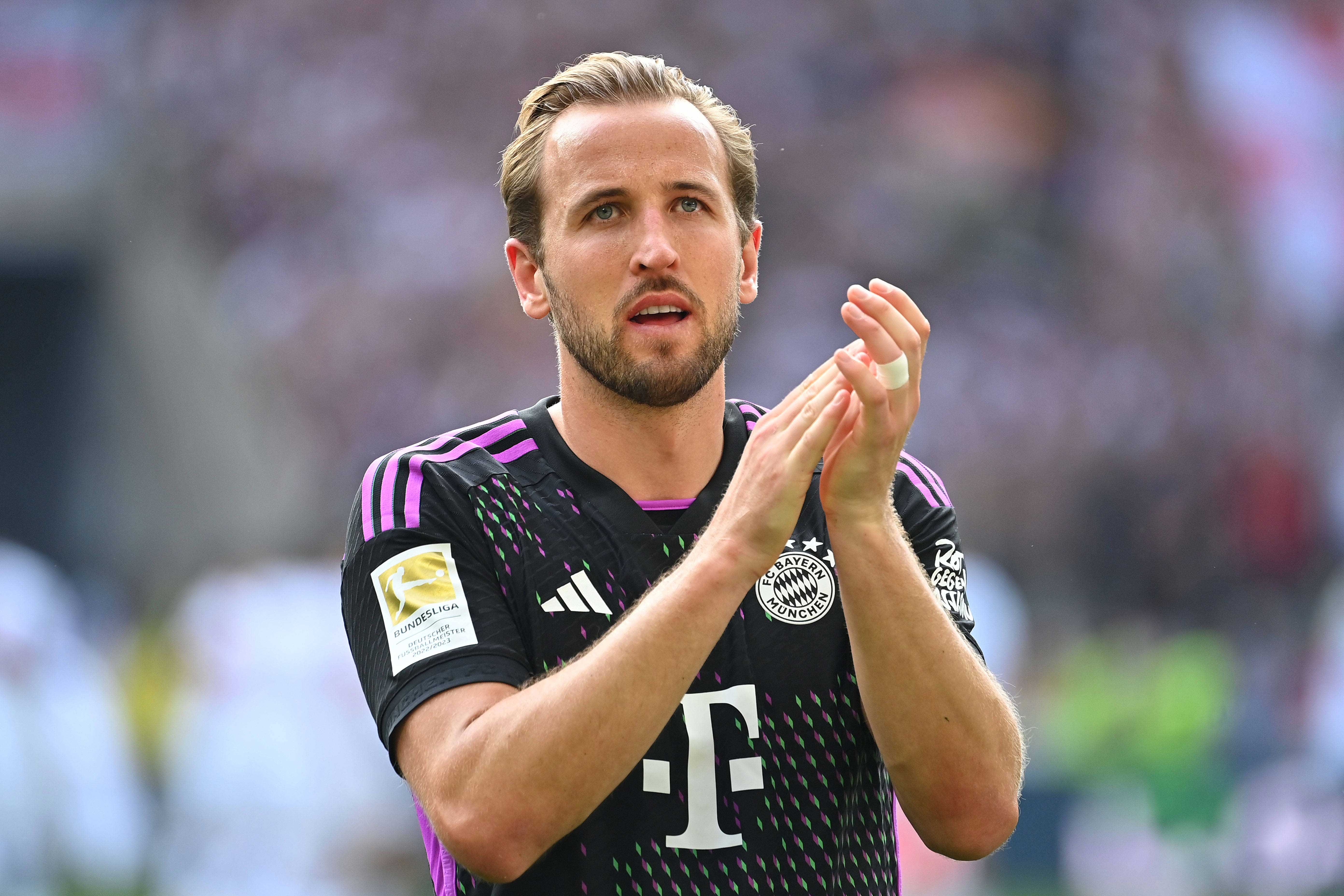 Harry Kane ist FC Bayern Spieler des Monats Mai 2024