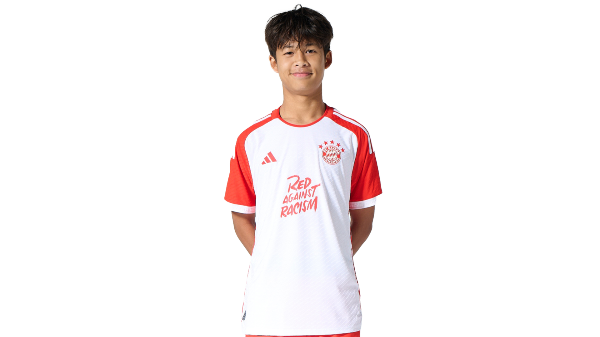 Chaiwat Ngoenma von der FC Bayern Global Academy.