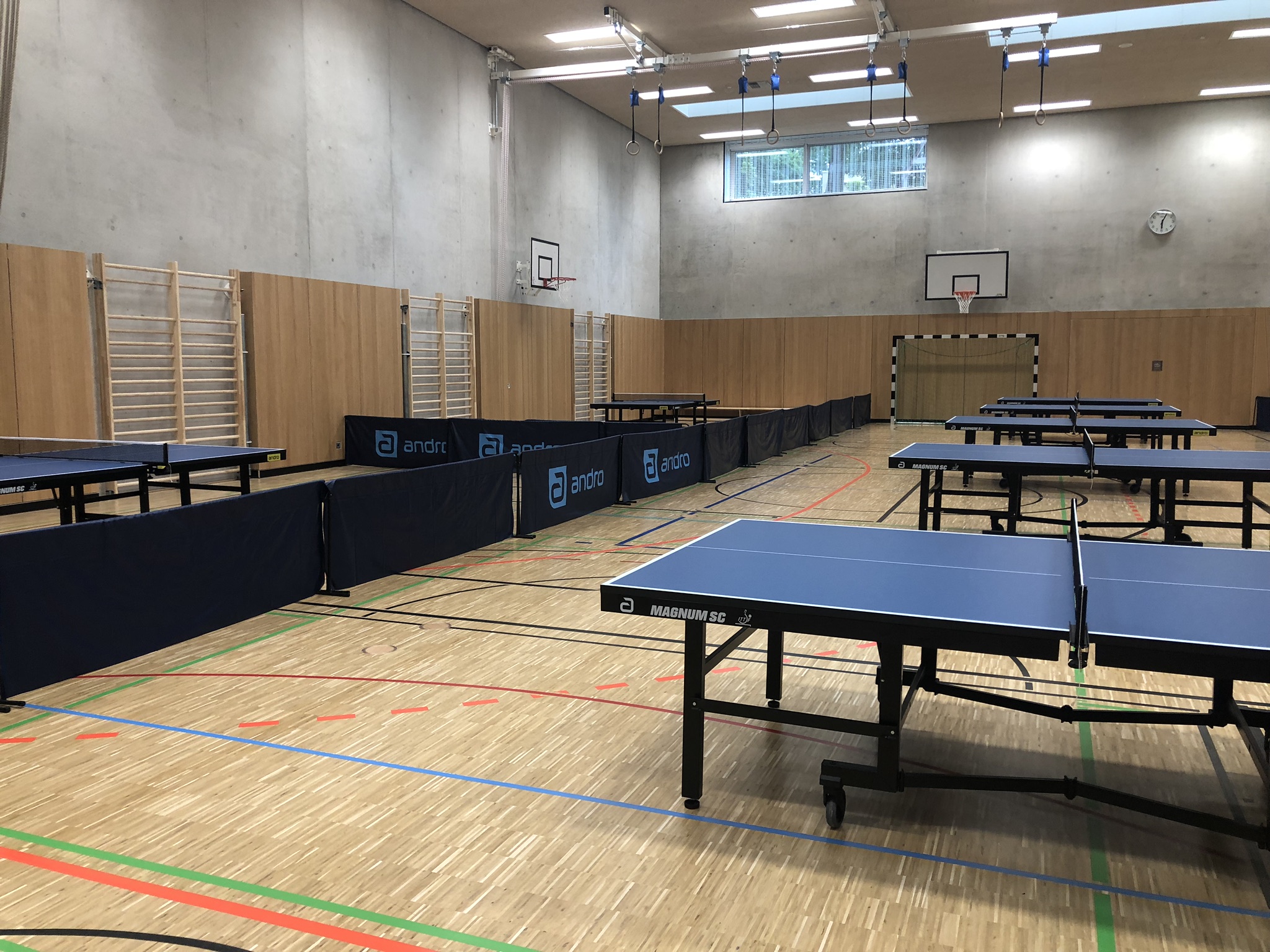 Trainingshalle Berg-am-Laim