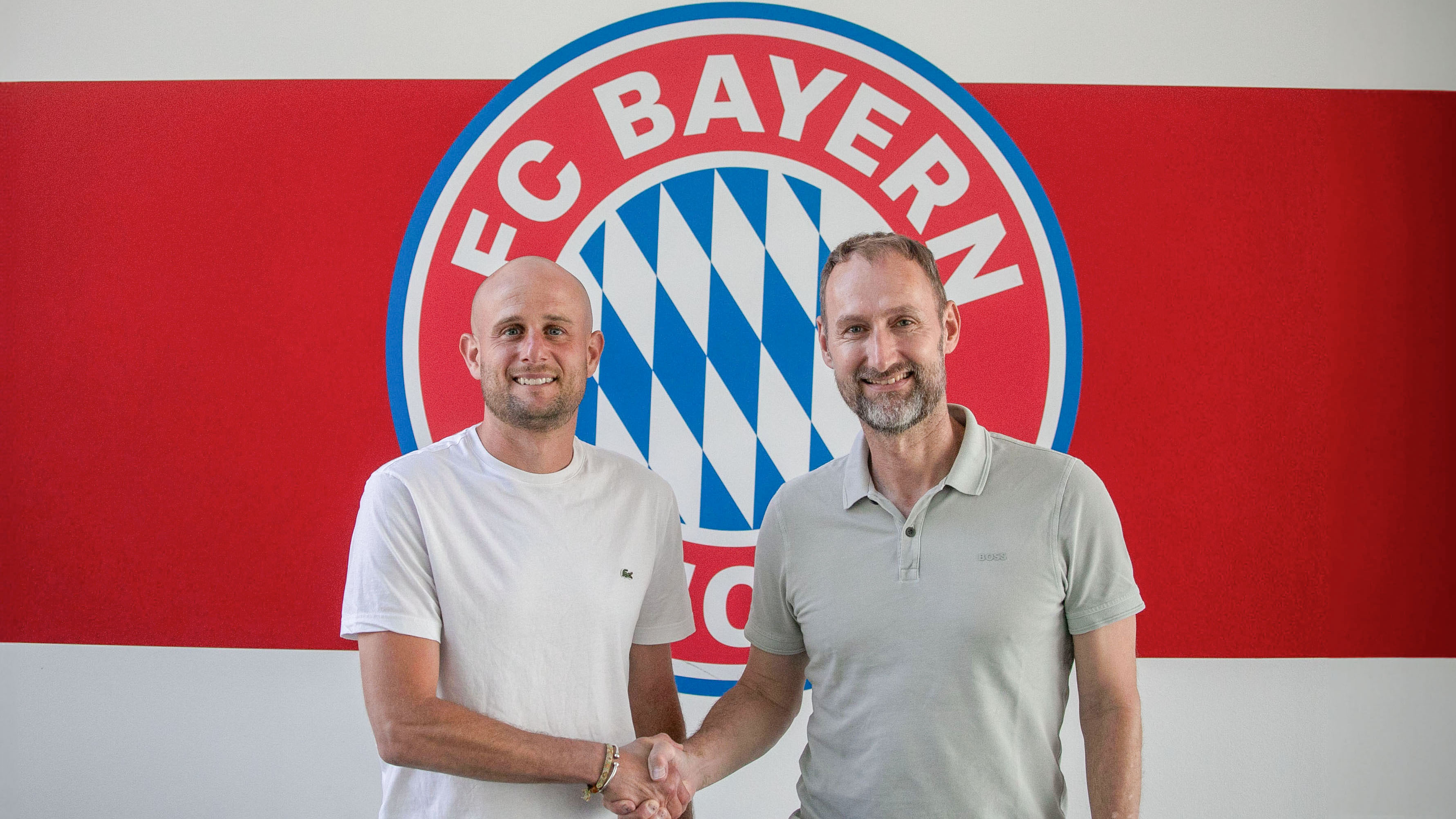 Nate Weiss, Jochen Sauer, FC Bayern Campus