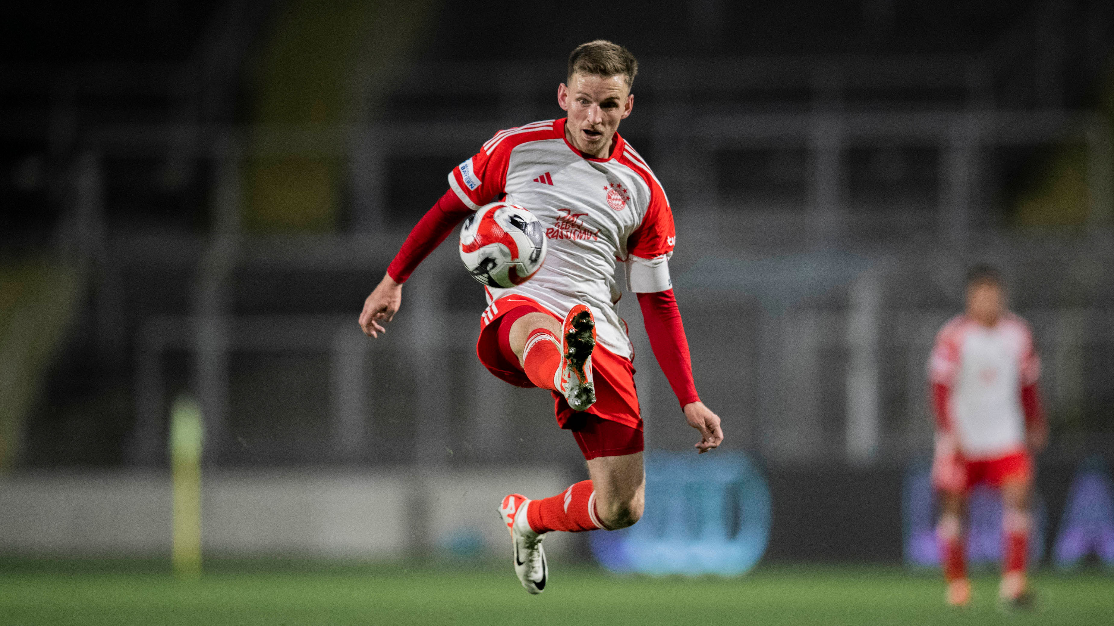 Auch in der kommenden Saison für die Amateure am Ball: Timo Kern.