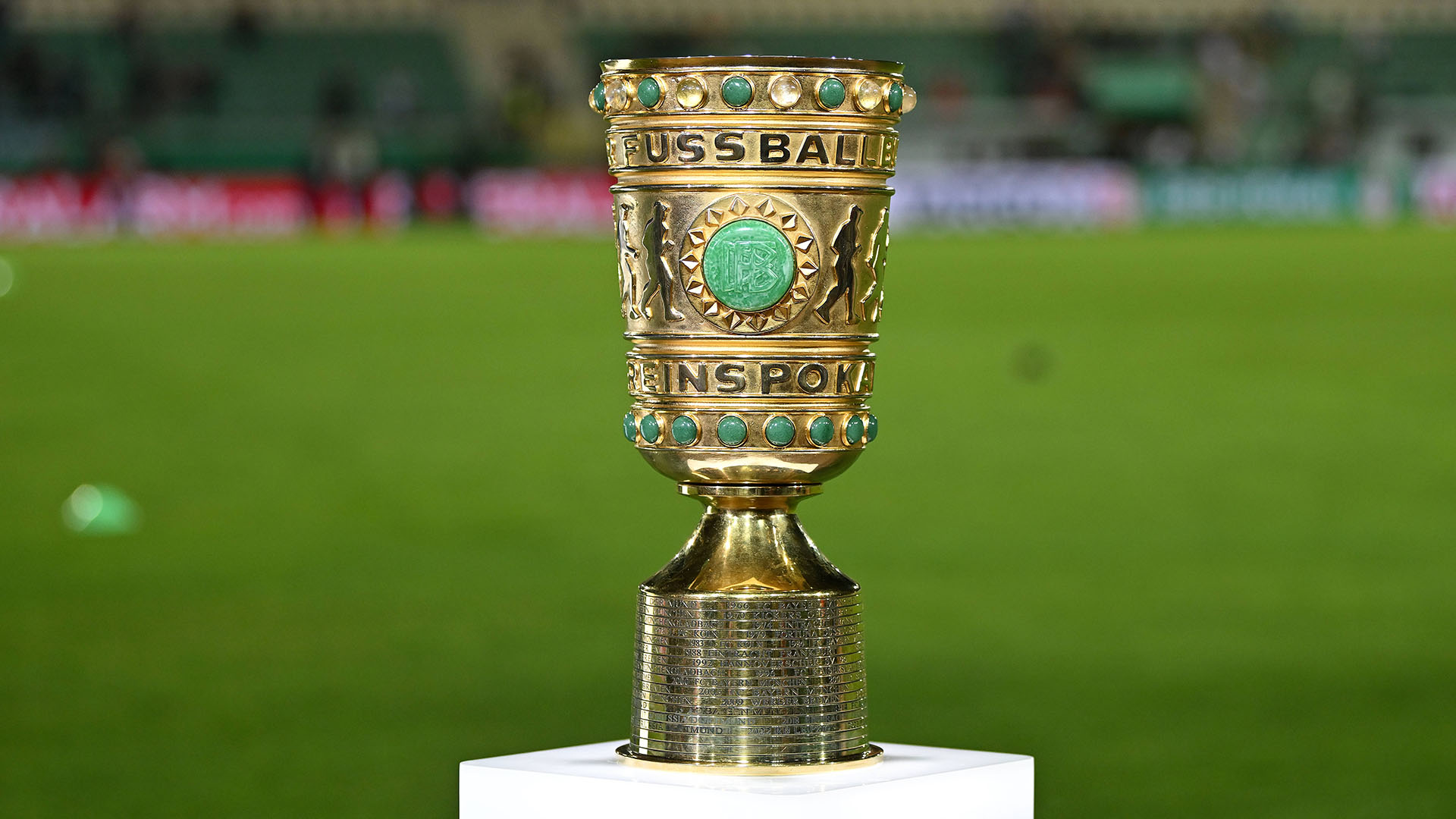 DFB Cup trophy