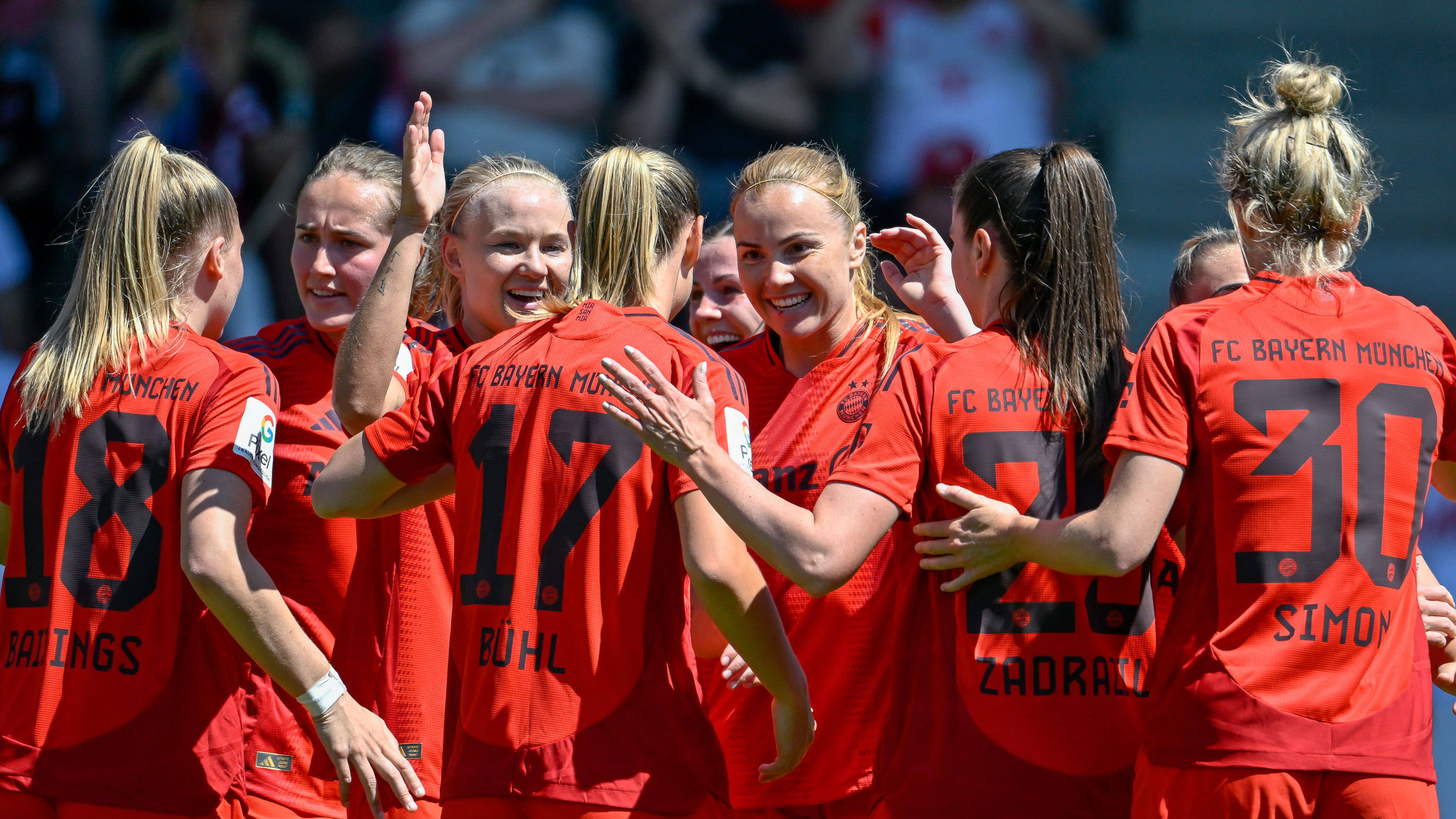 FC Bayern Frauen, Statistiken, Saison 2023/24