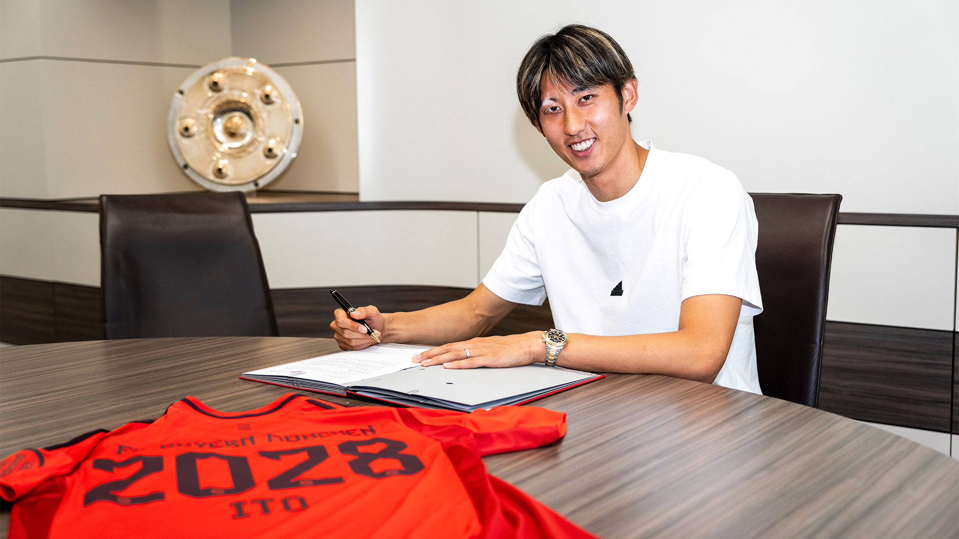 Hiroki Ito en FC Bayern