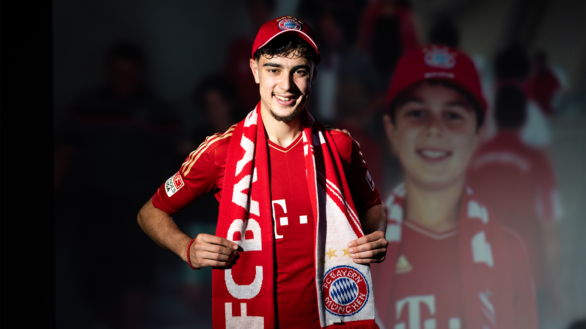 Aleksandar Pavlovic at FC Bayern