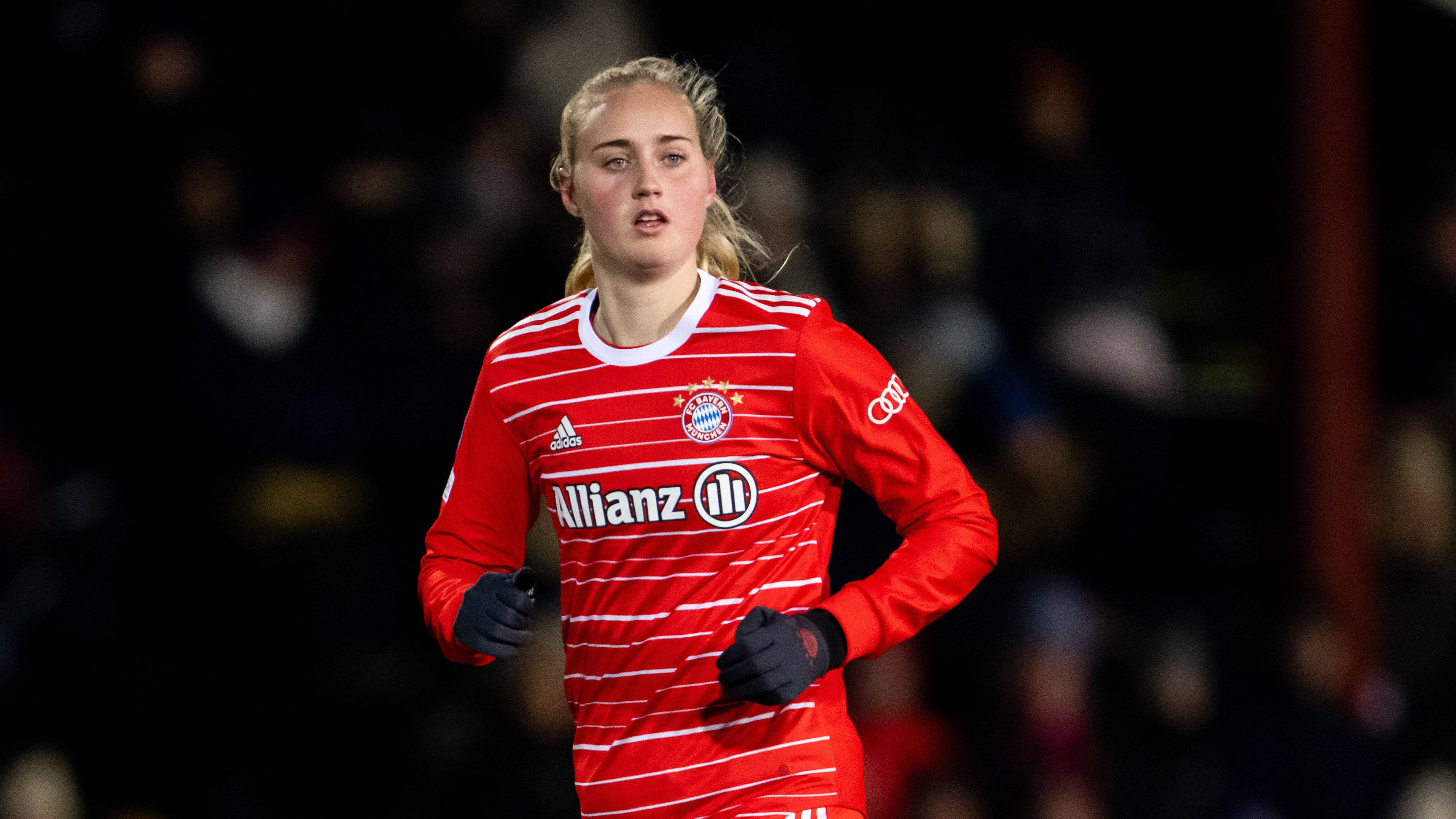 Emilie Bragstad von den FC Bayern Frauen