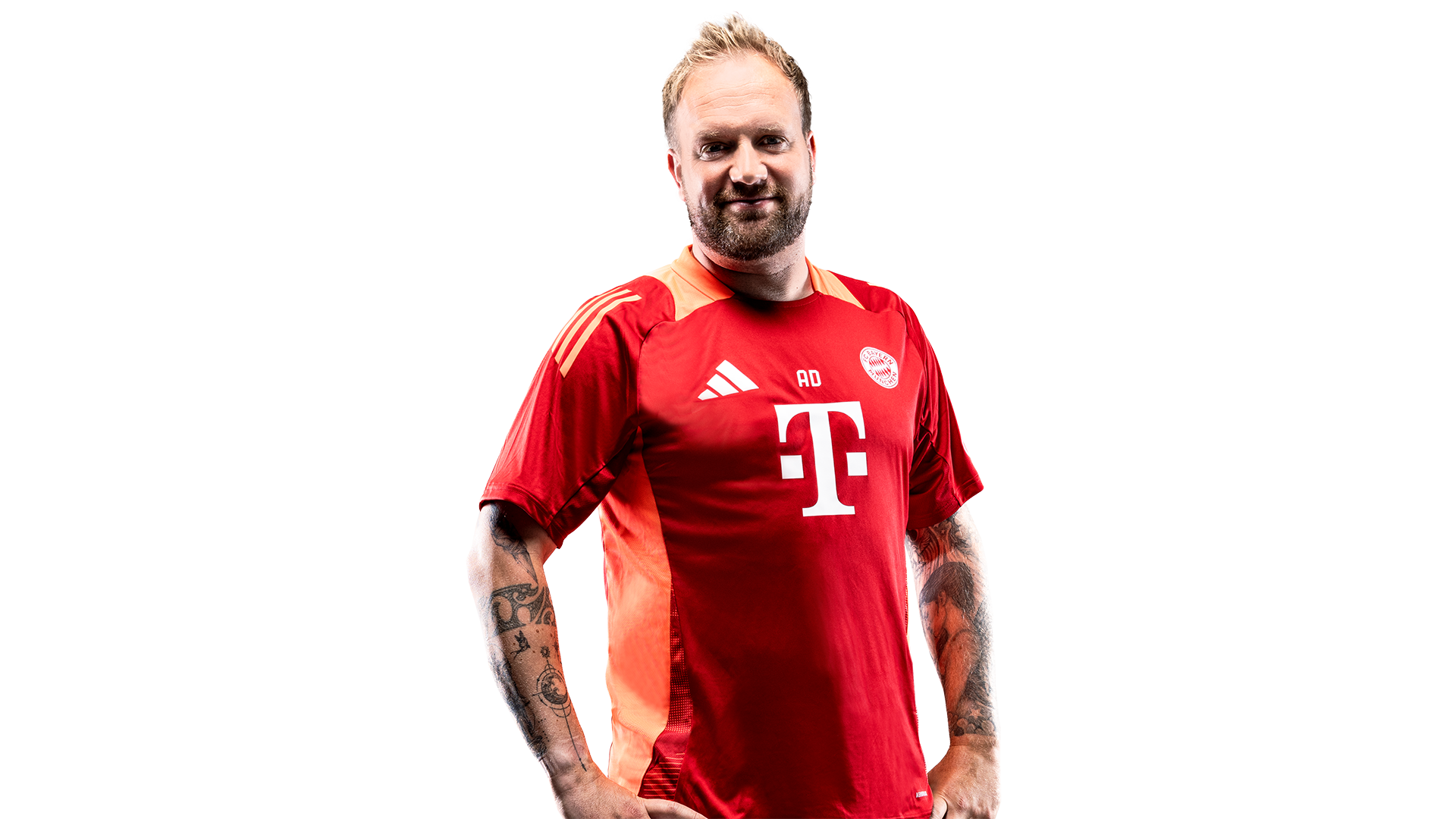 Aaron Danks is assistant coach at Bayern Munich.