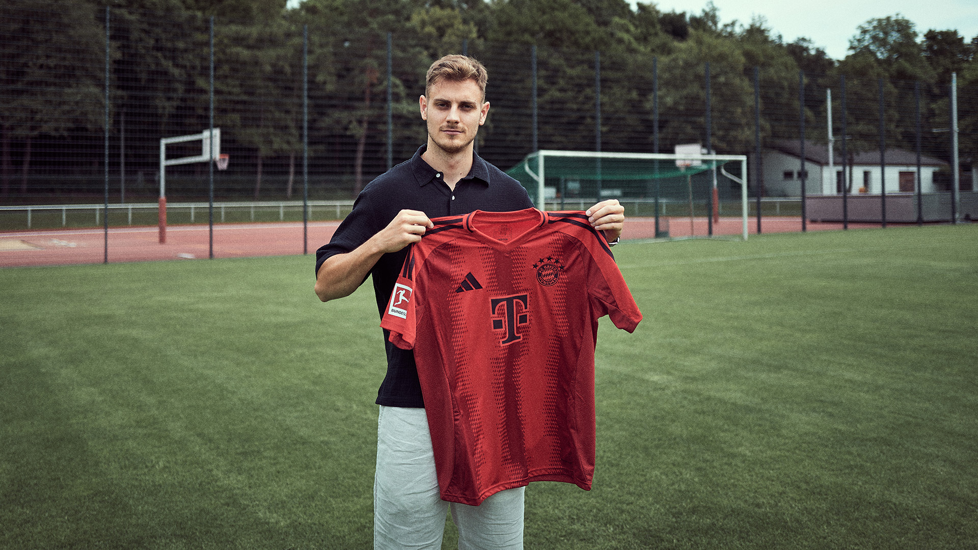 Josip Stanišić at FC Bayern