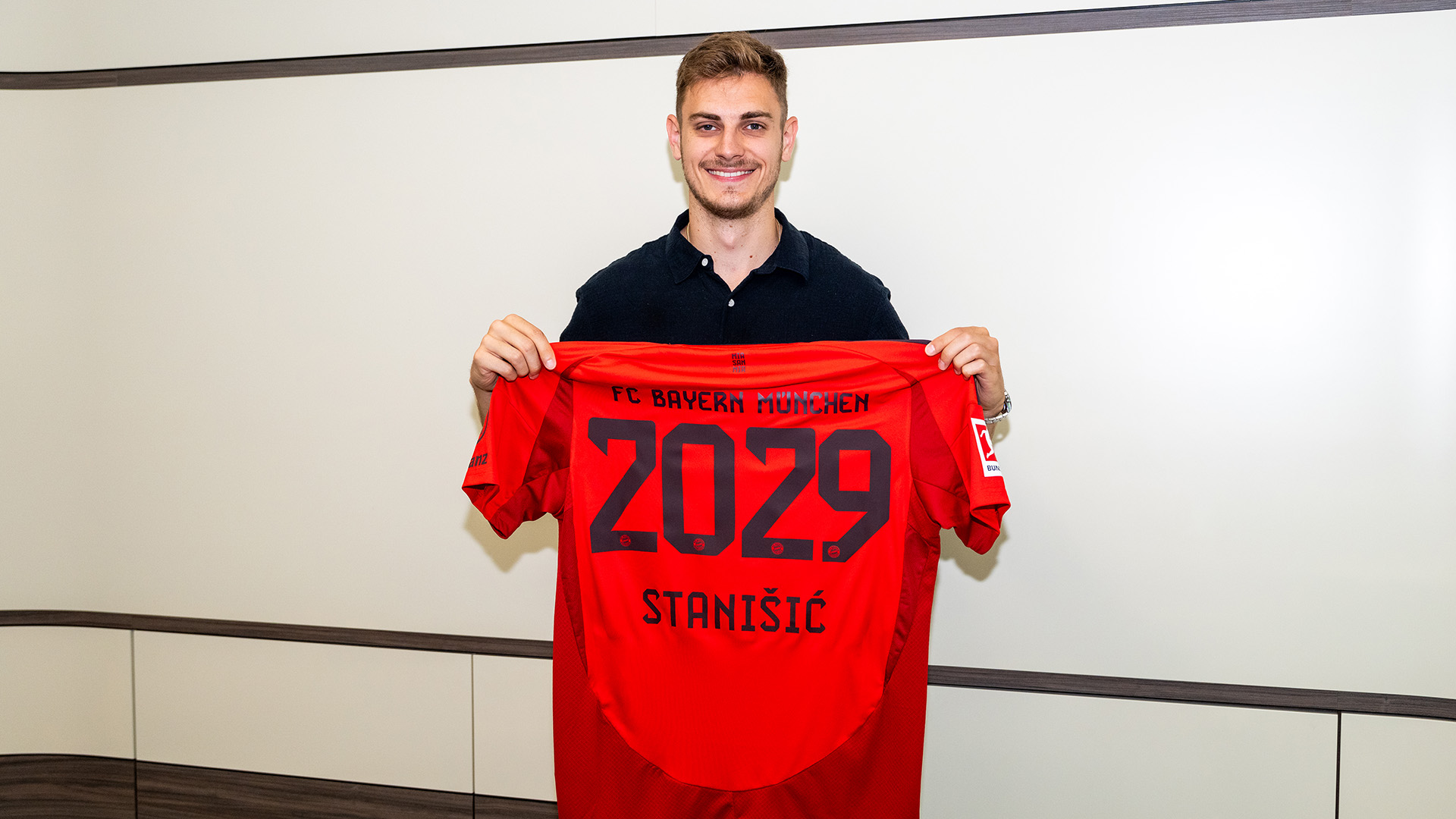 Josip Stanišić at FC Bayern