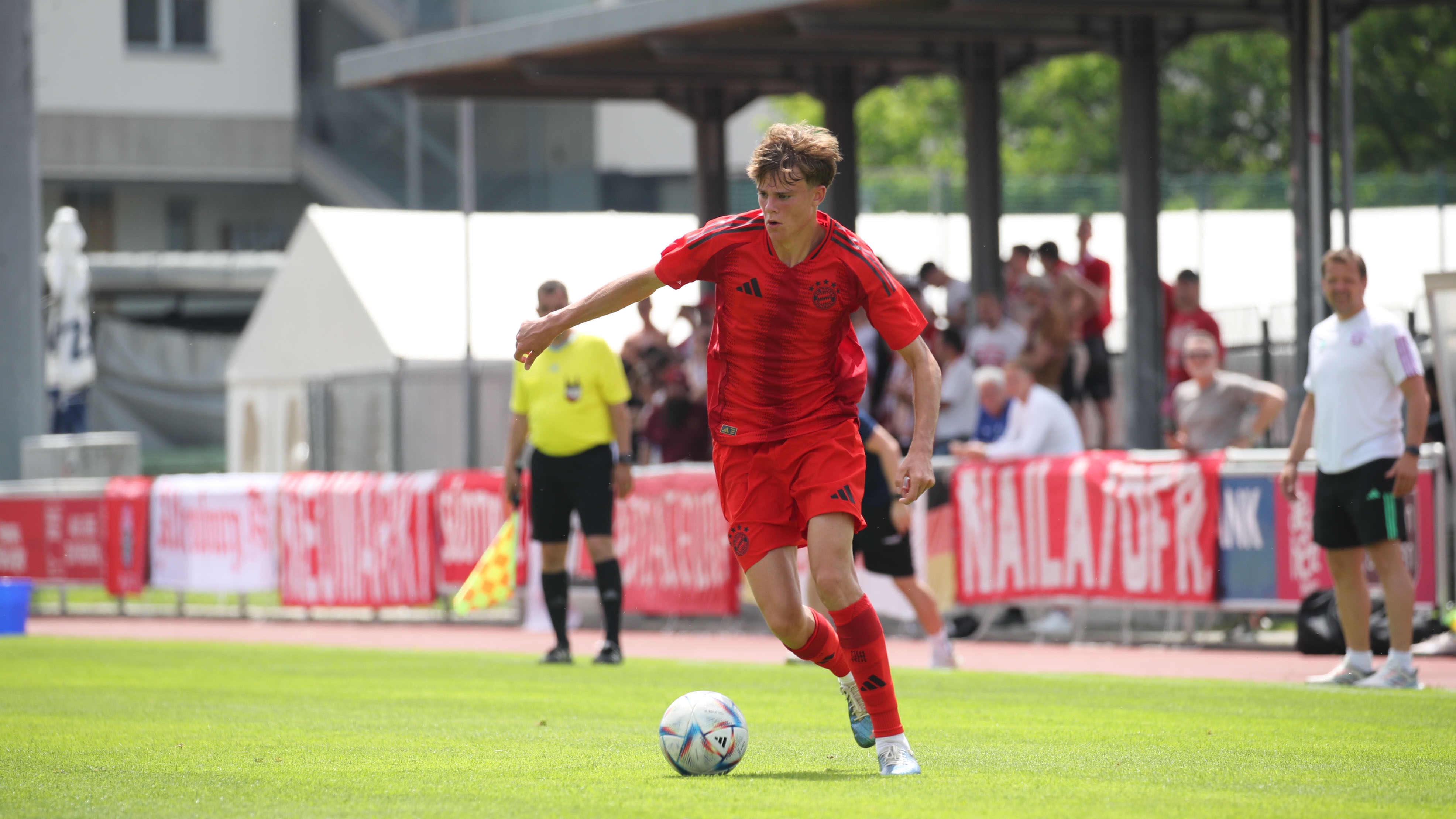 Jonathan Asp Jensen im Spiel gegen Kufstein.