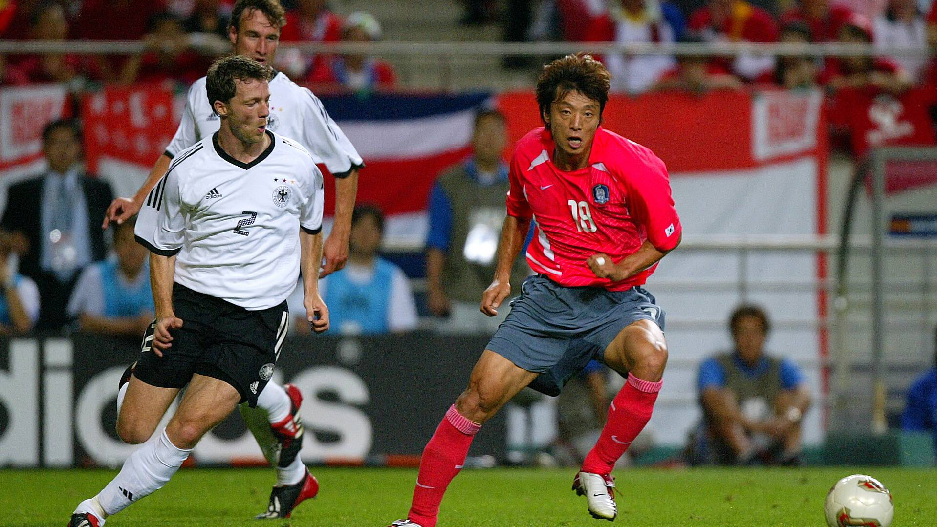 World Cup 2002, Thomas Linke, Germany South Korea