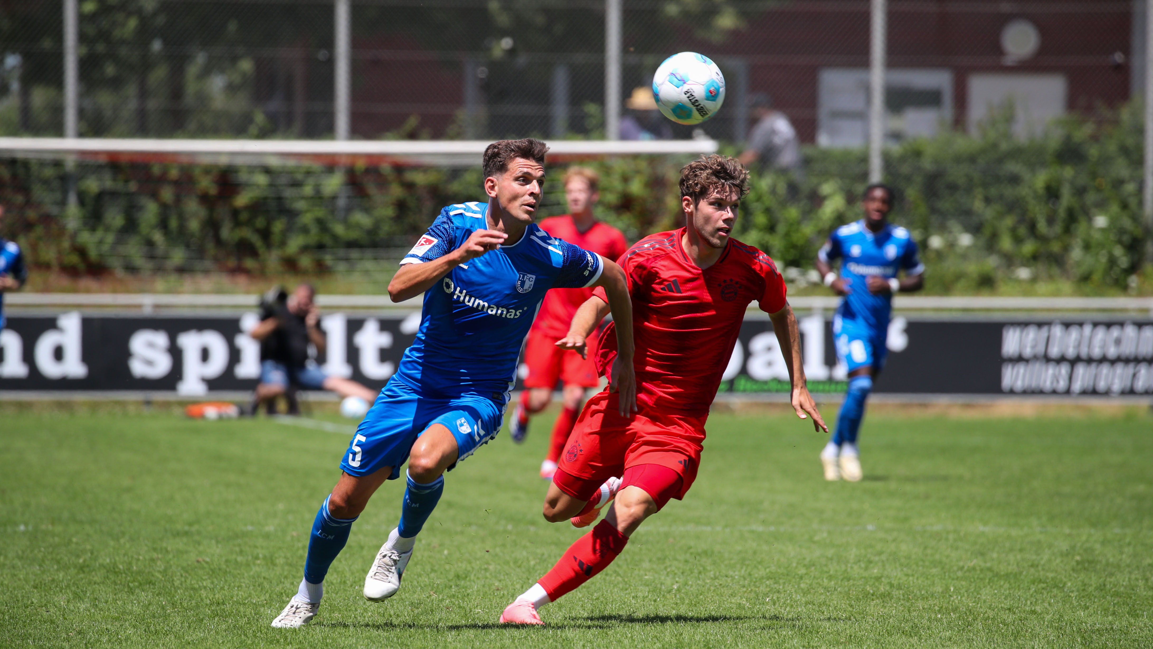 FC Bayern Amateure, 1. FC Magdeburg