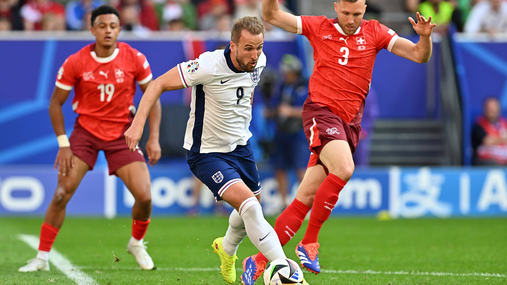 Harry Kane and England beat Switzerland to reach the semi-finals of Euro 2024.