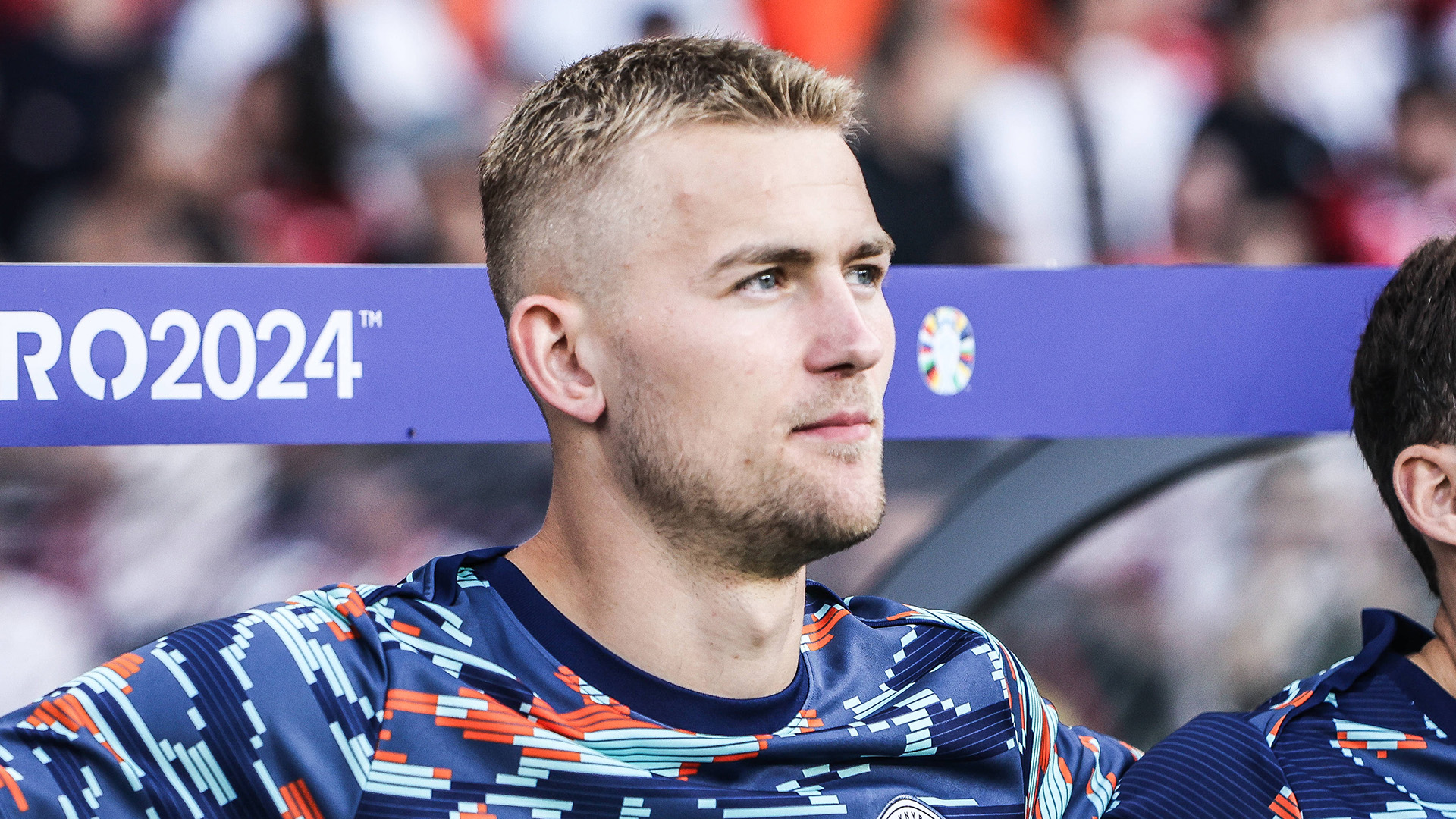 Matthijs de Ligt vor dem Spiel zwischen den Niederlanden und der Türkei