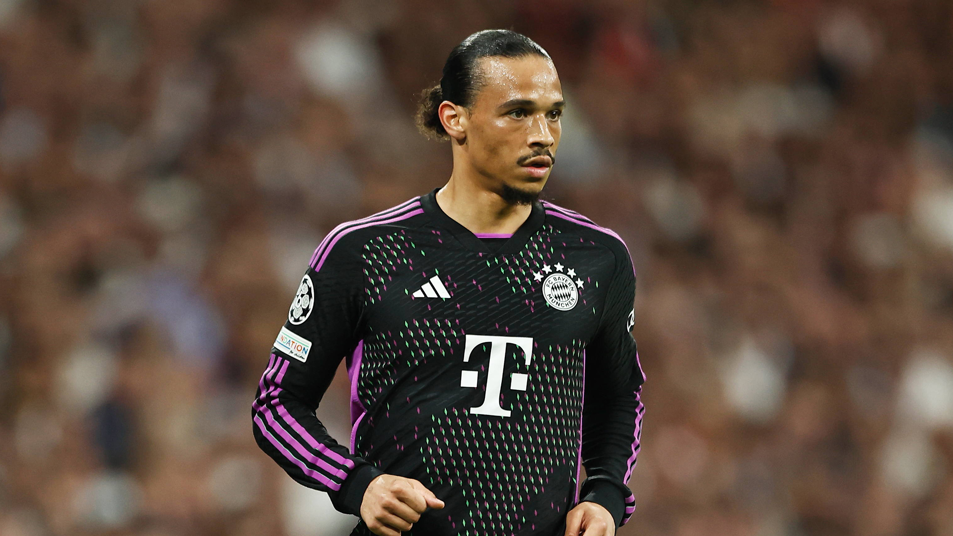 Leroy Sané im Champions League-Spiel gegen Real Madrid