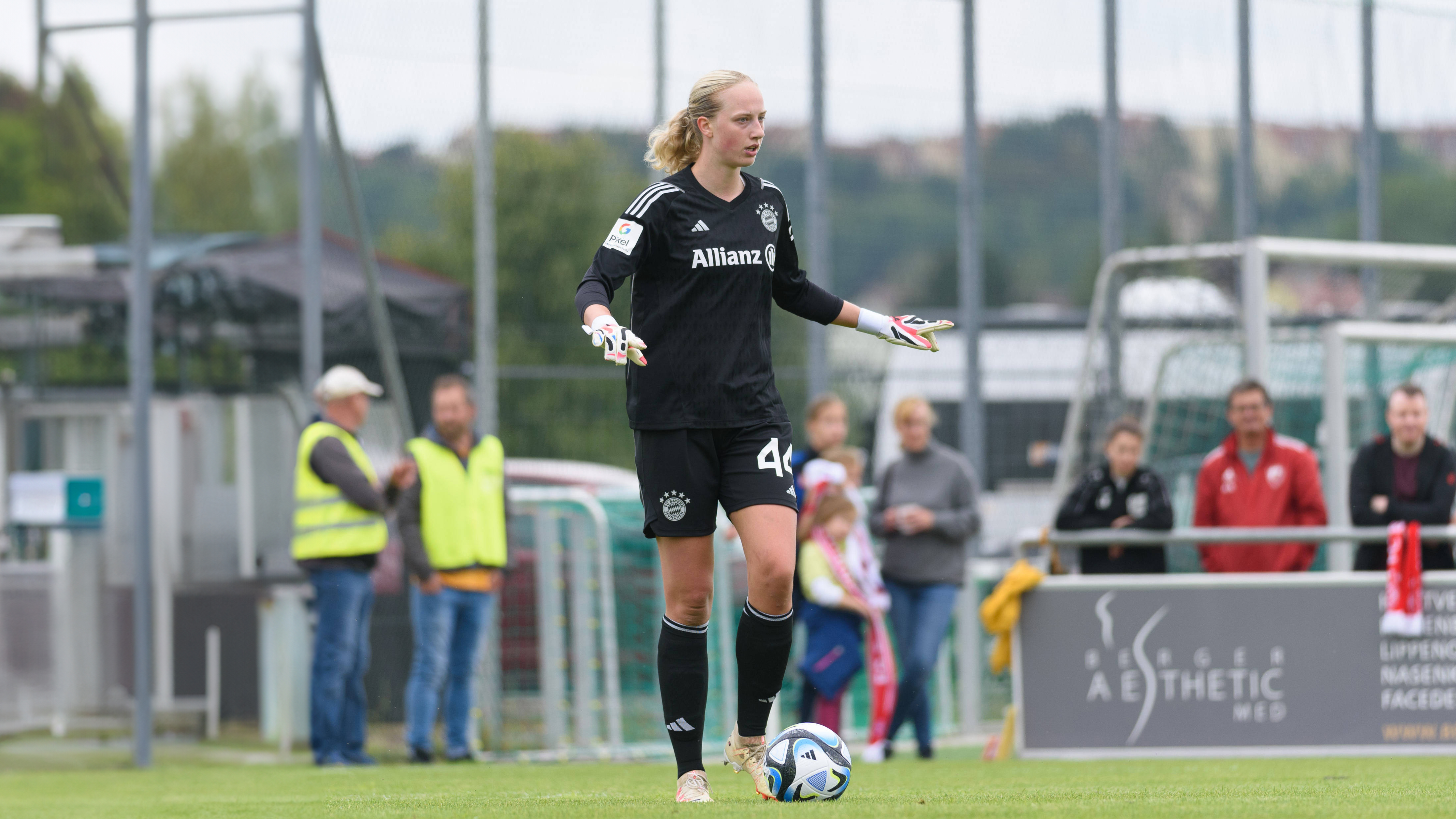 Cecilía Rán Rúnarsdóttir, Torhüterin von den FC Bayern Frauen