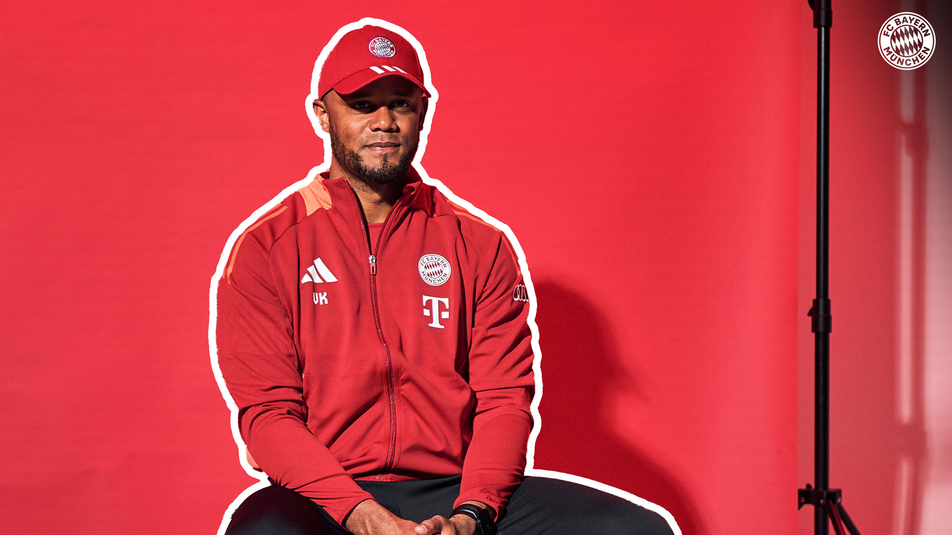 Vincent Kompany, nuevo entrenador FC Bayern, entrevista