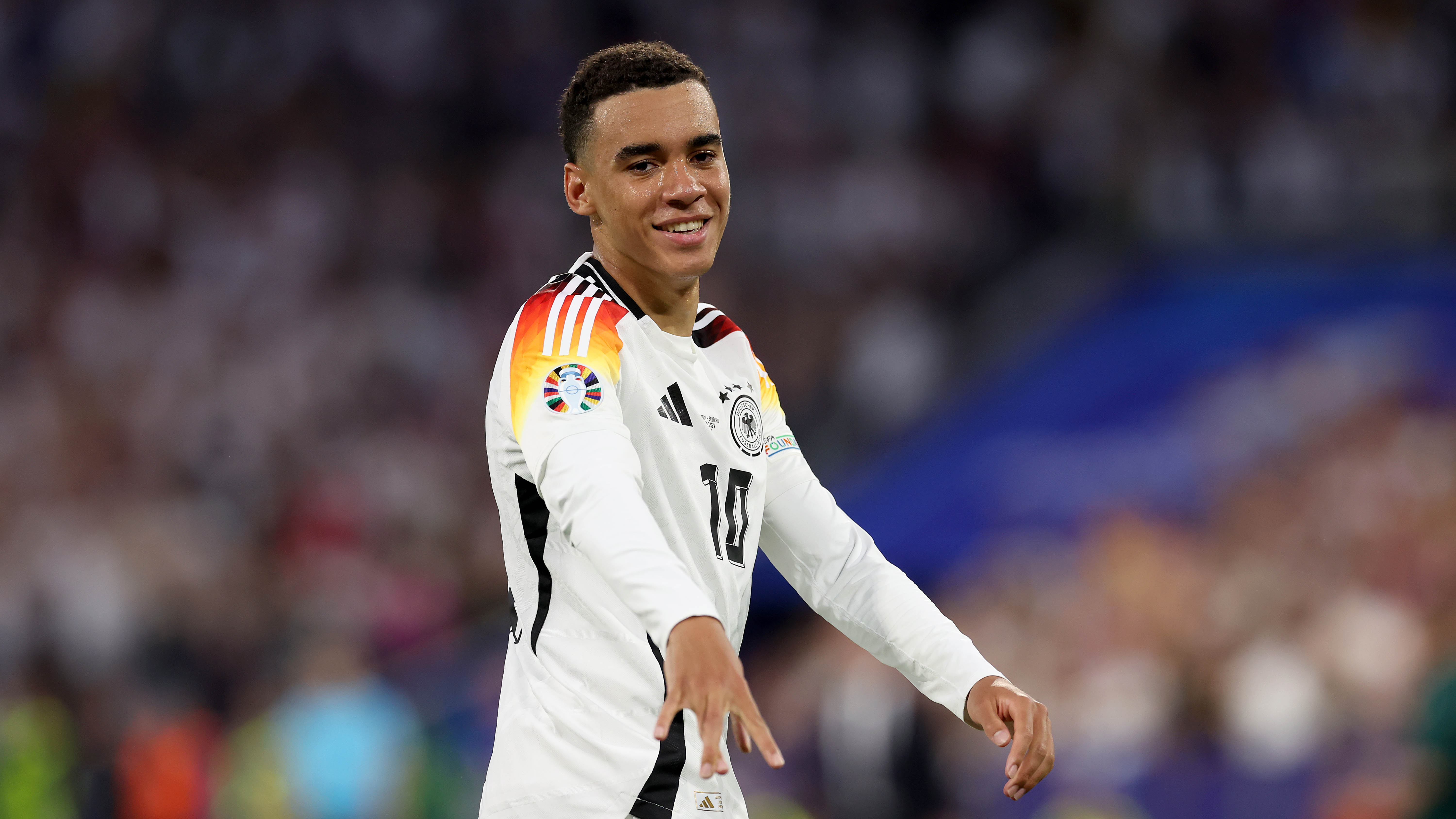 Jamal Musiala Germany Euro 2024