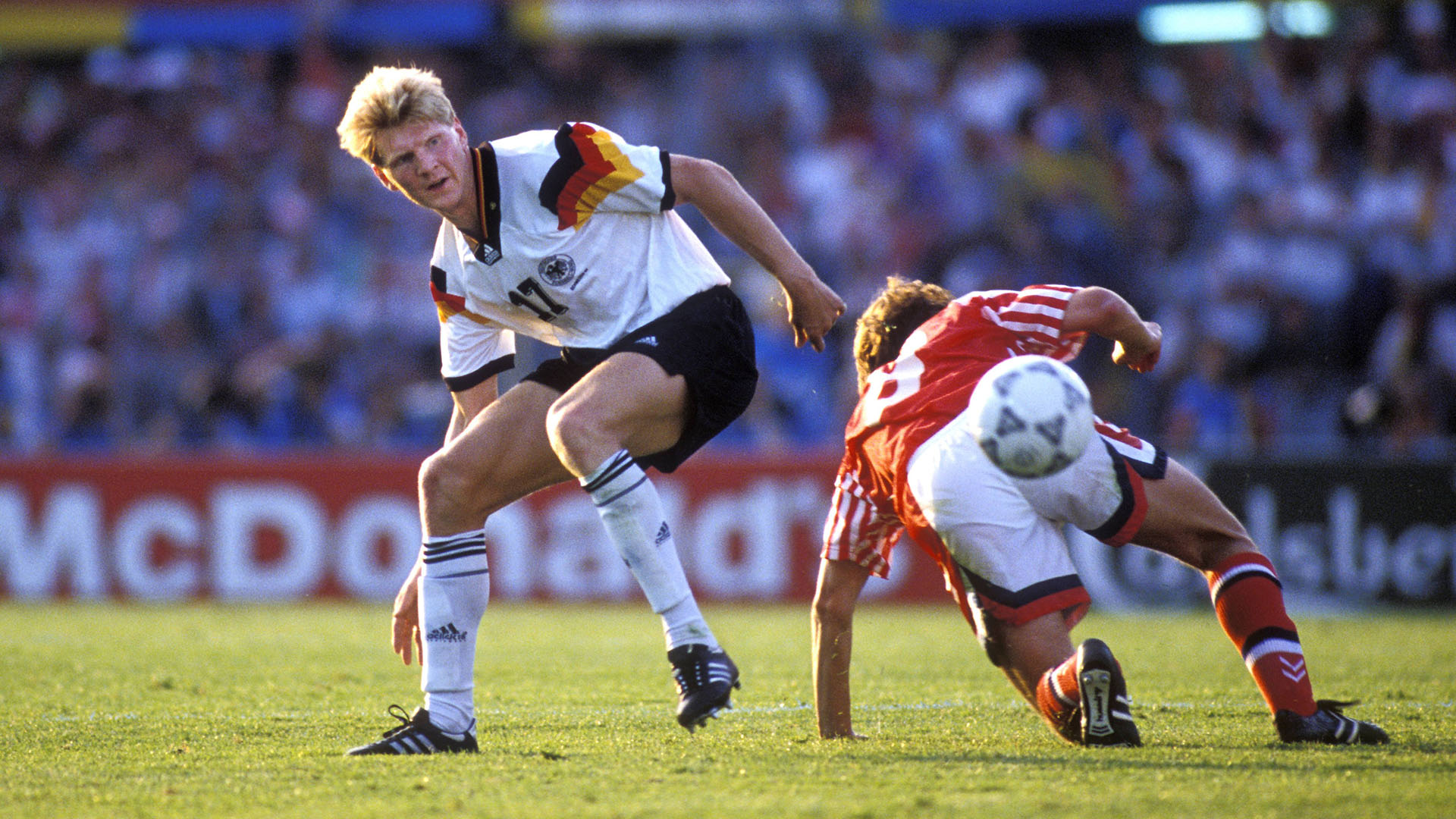 Stefan Effenberg at Euro 1992