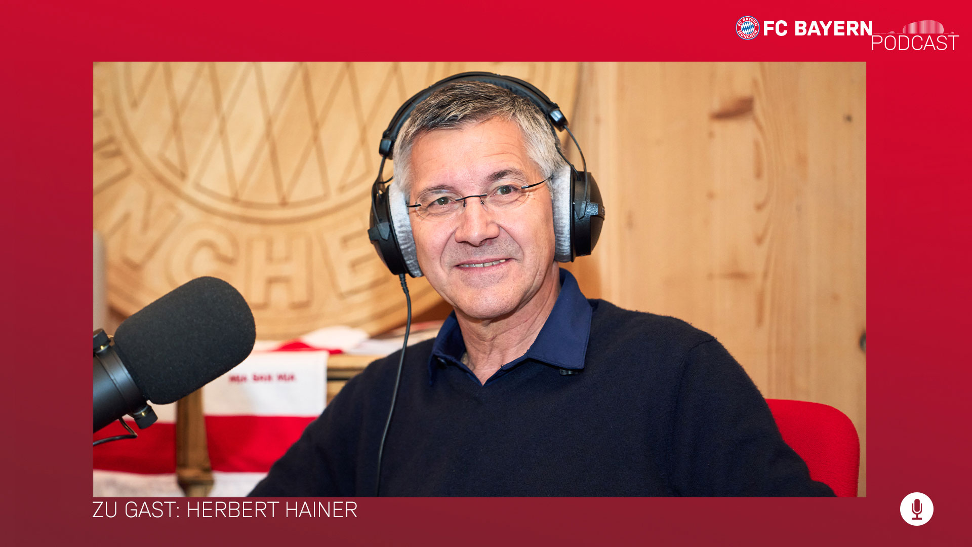 In Folge 50 des FC Bayern-Podcasts war Herbert Hainer zu Gast