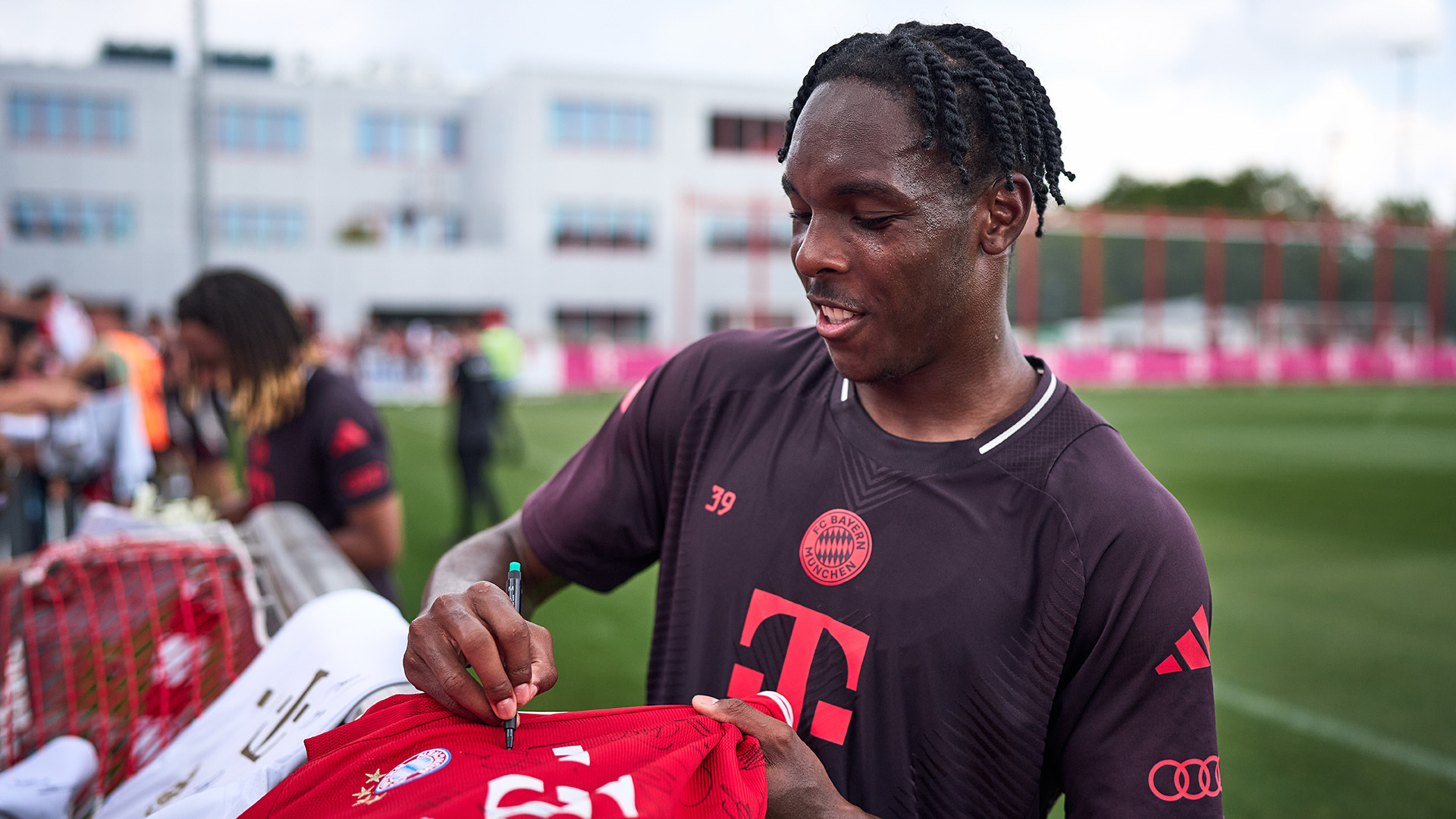 Training FC Bayern Munich