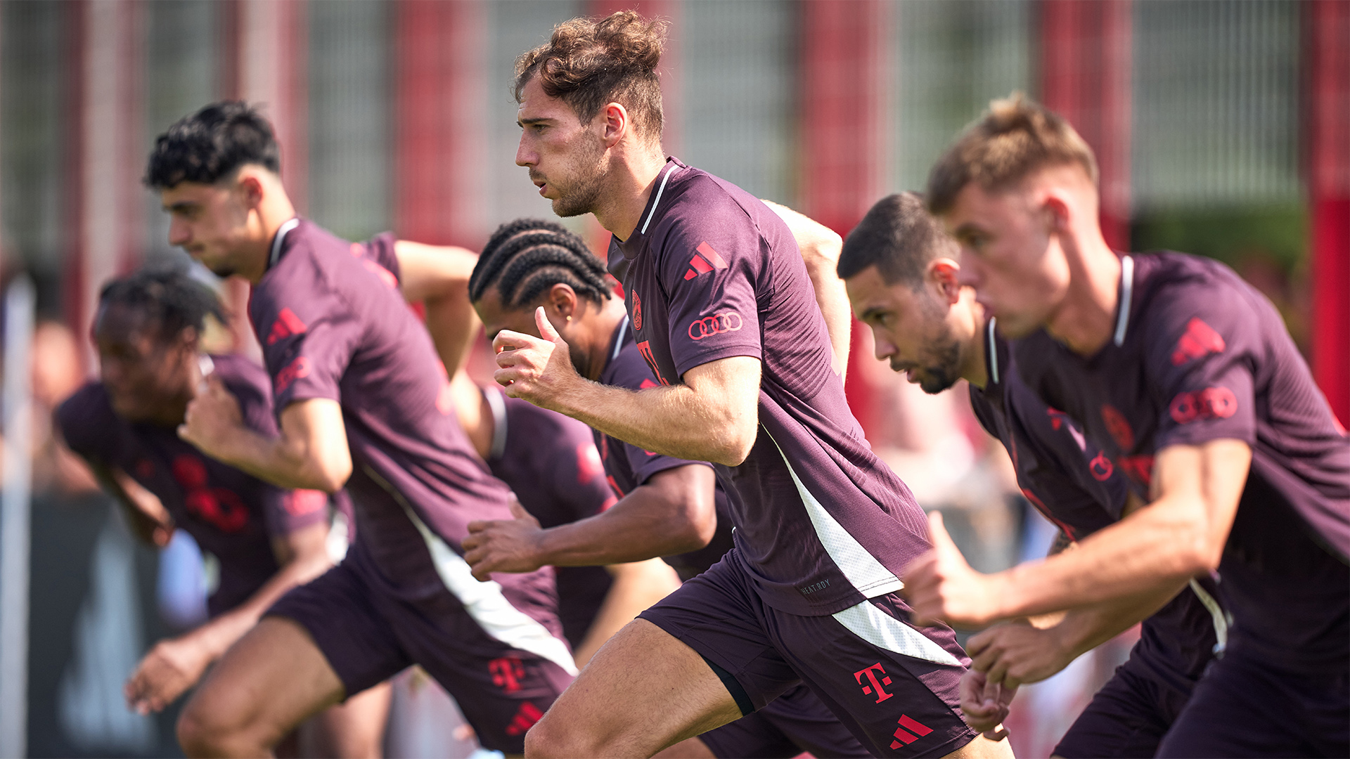 Training FC Bayern Munich