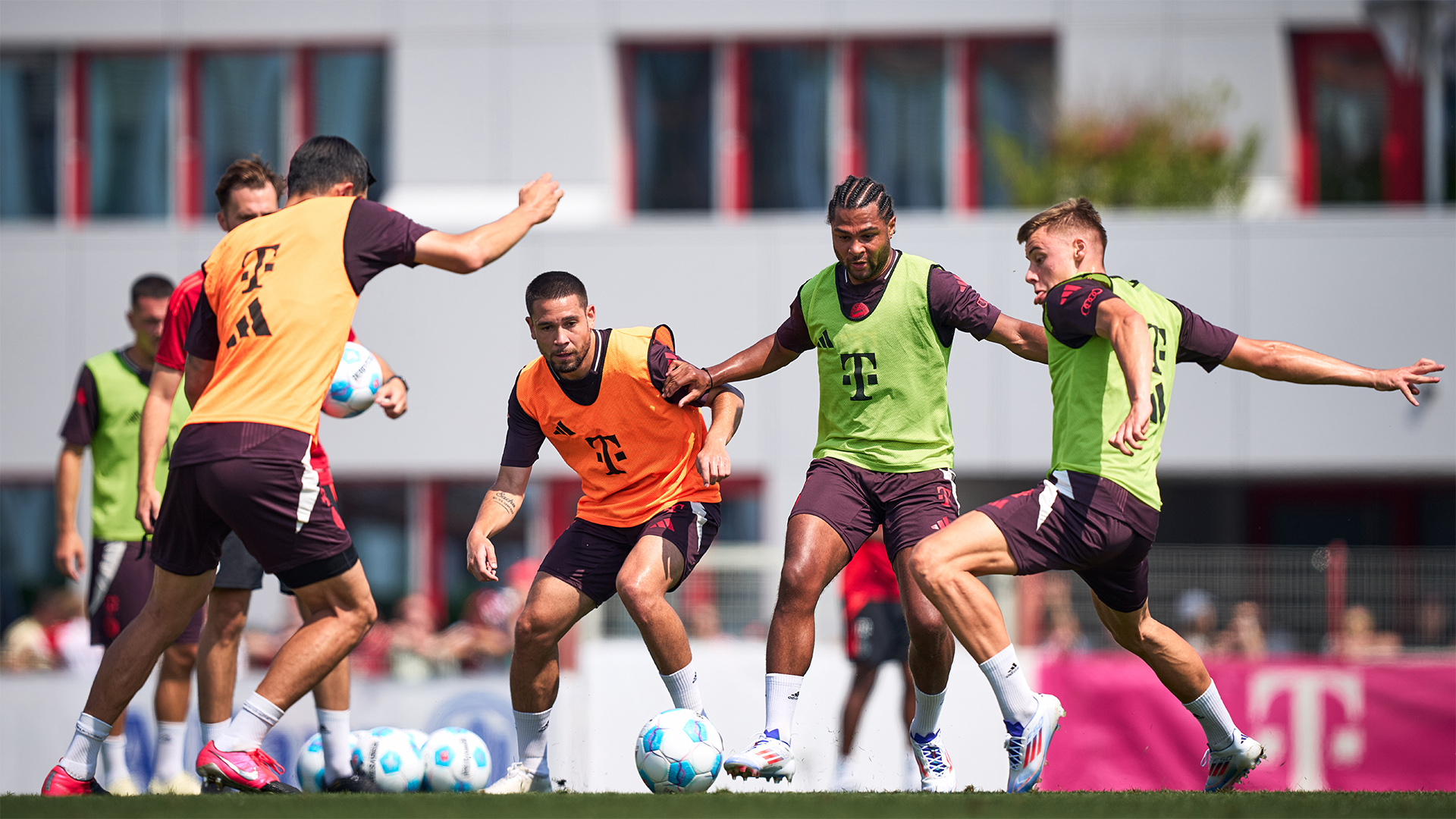 Training FC Bayern Munich