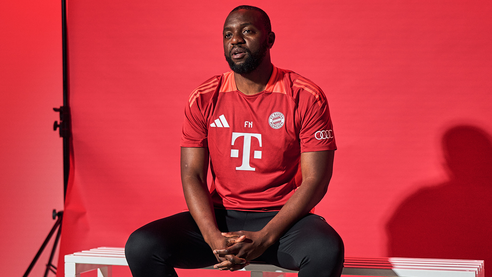 FC Bayern Co-Trainer Floribert N'Galula im Porträt