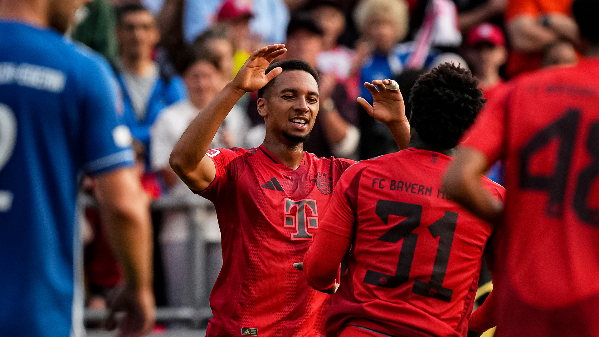 Jugada del partido amistoso FC Rottach-Egern vs. FC Bayern