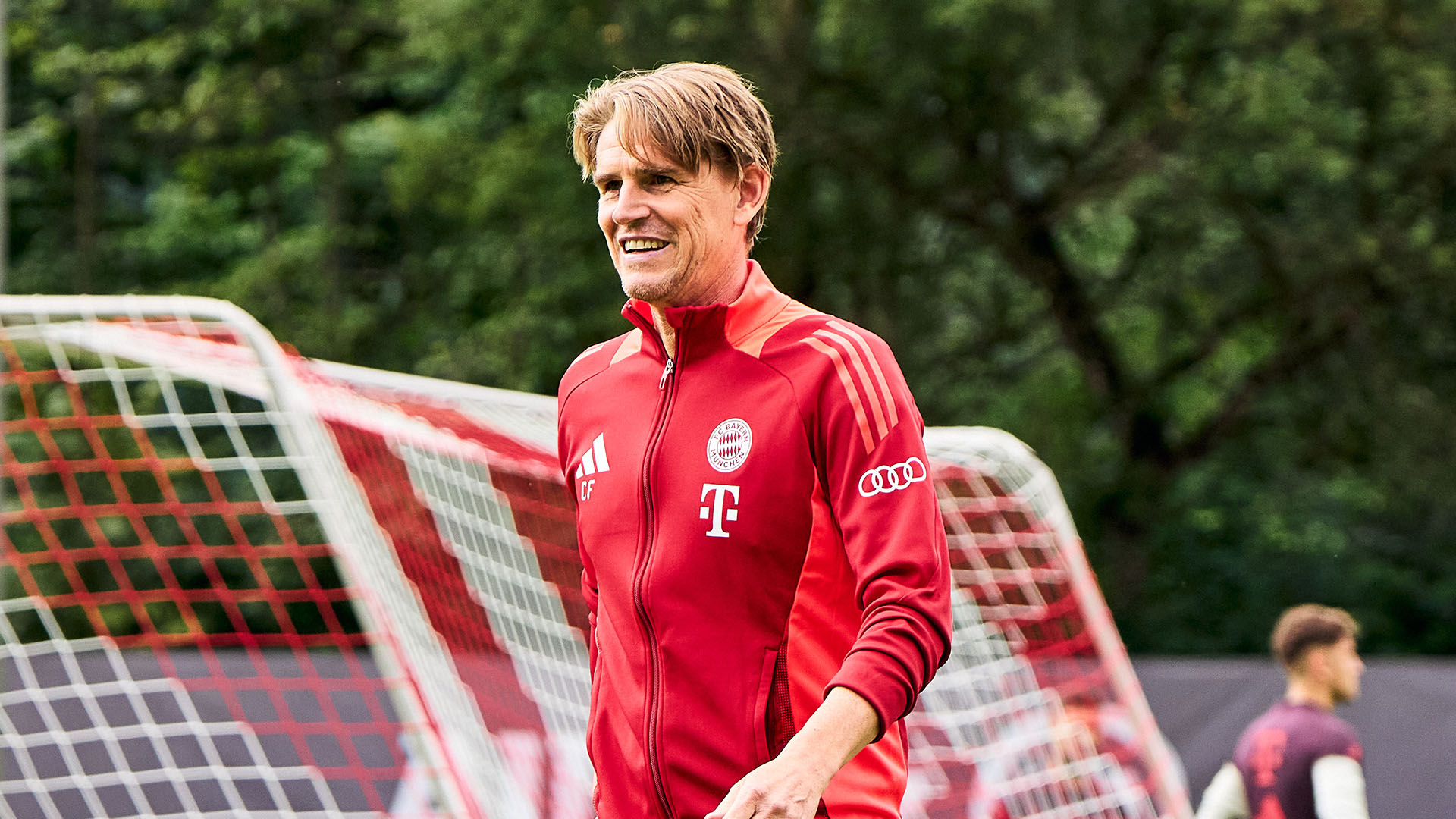 Christoph Freund, interview ahead of friendly between FC Rottach-Egern and FC Bayern