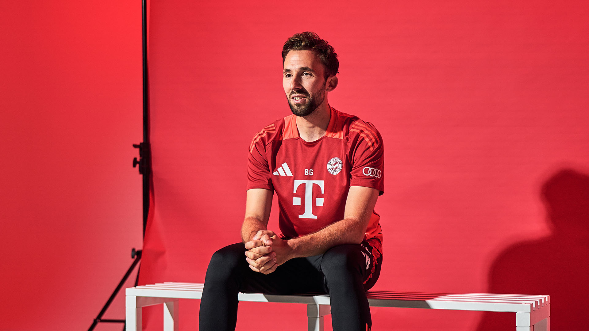 FC Bayern Athletiktrainer Bram Geers im Porträt