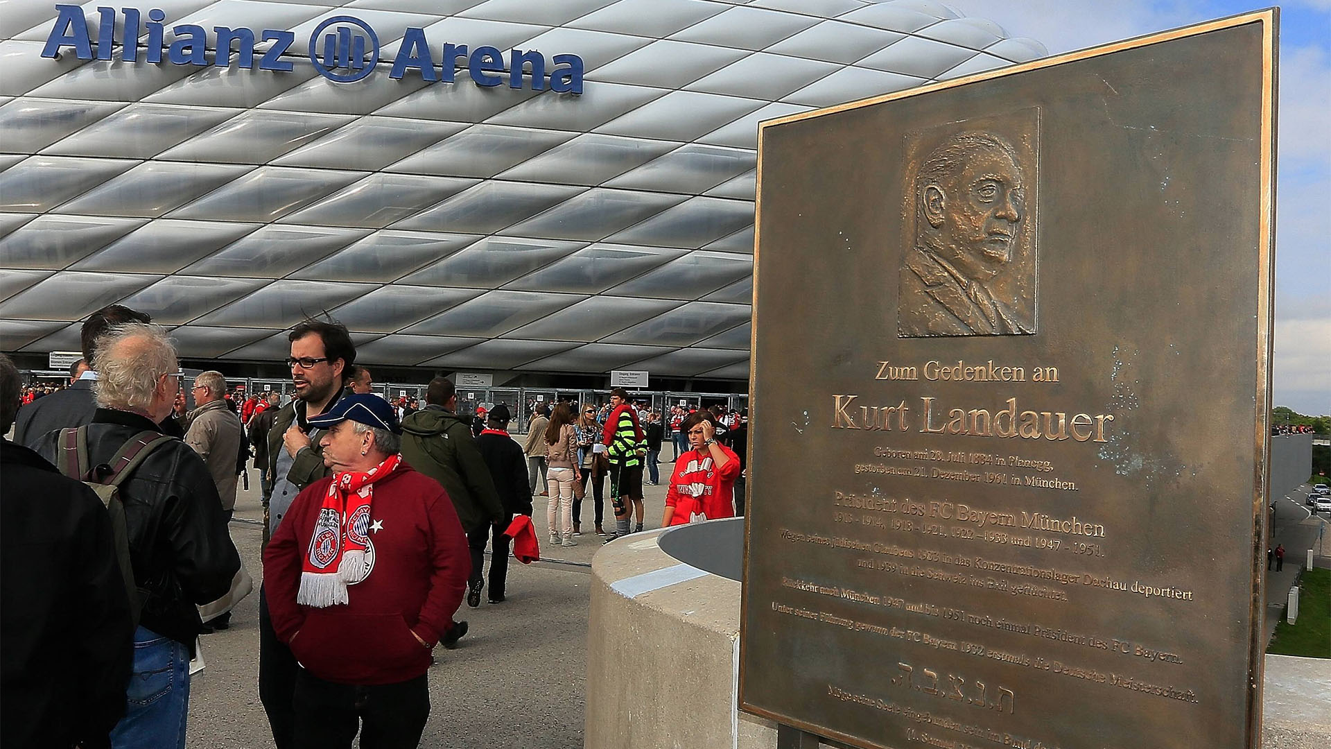 Kurt Landauer FC Bayern