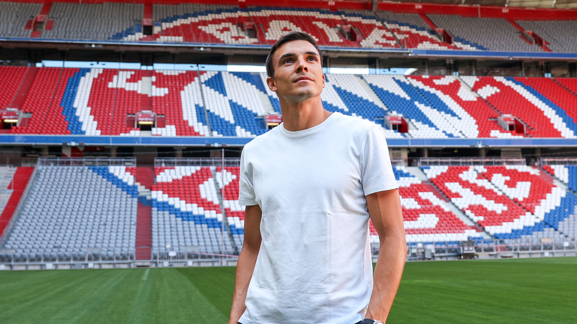 Joao Palhinha in der Allianz Arena