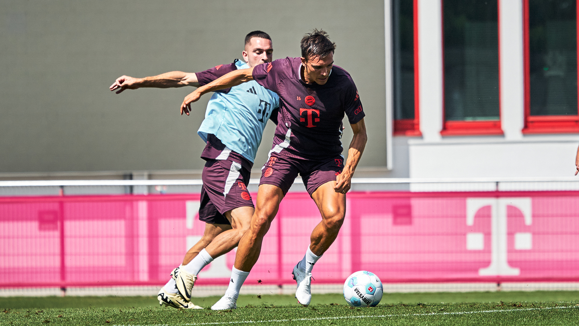 Joao Palhinha im Training des FC Bayern